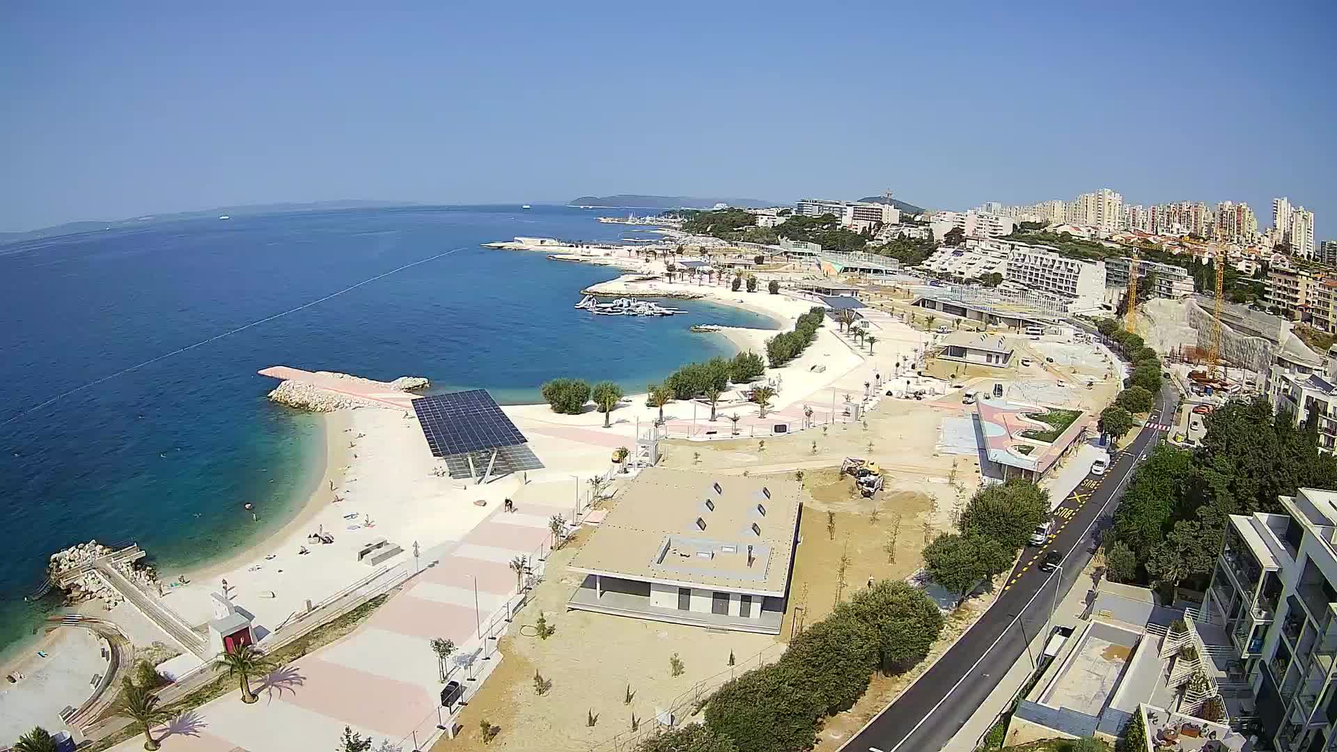 Split – Prenova platoja Žnjan