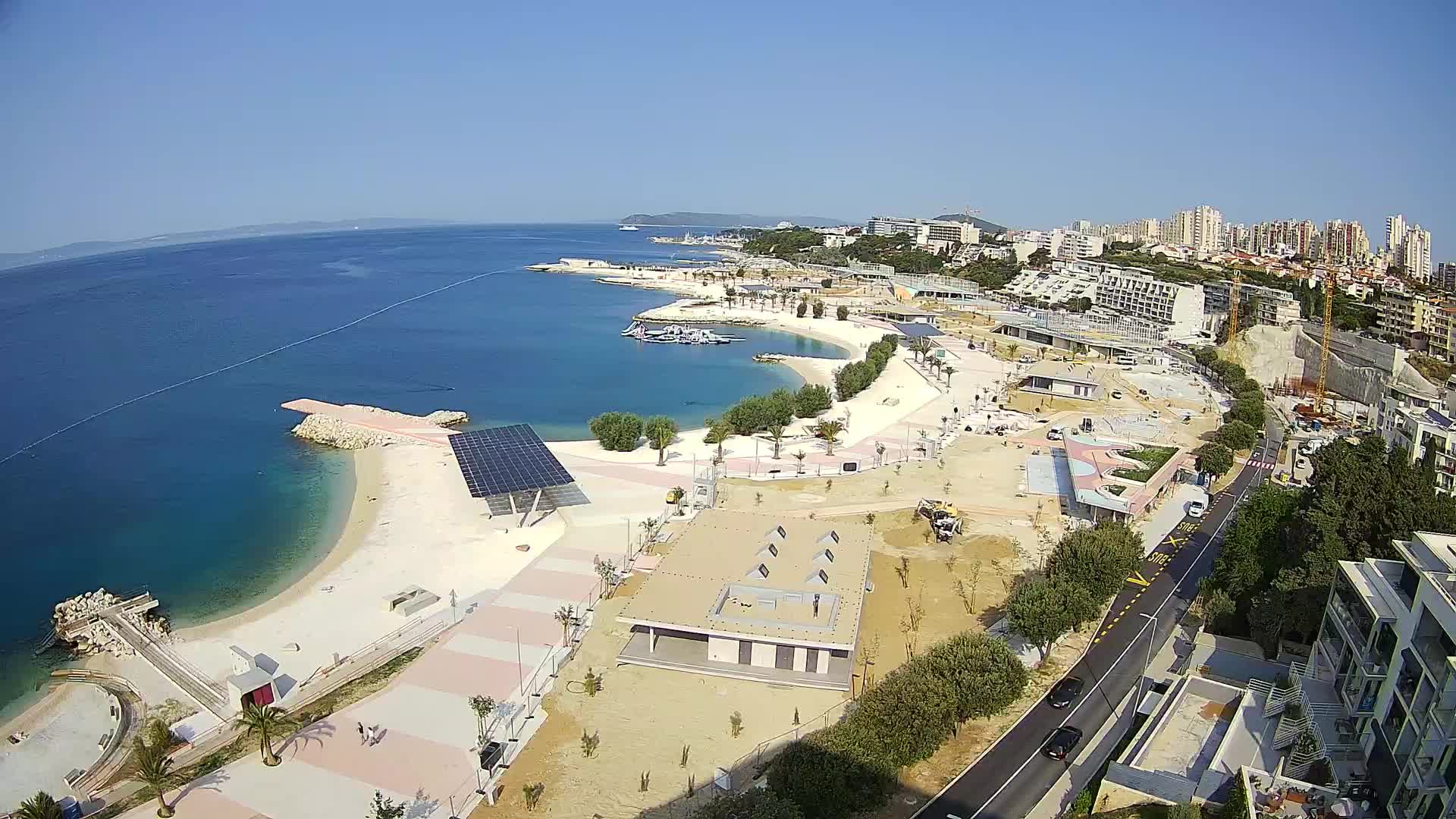 Split – Prenova platoja Žnjan