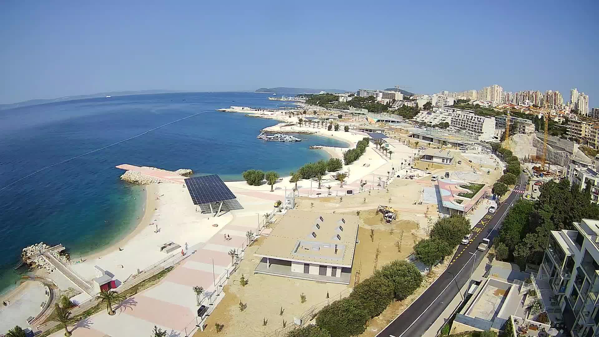 Split – Rénovation du plateau de Žnjan