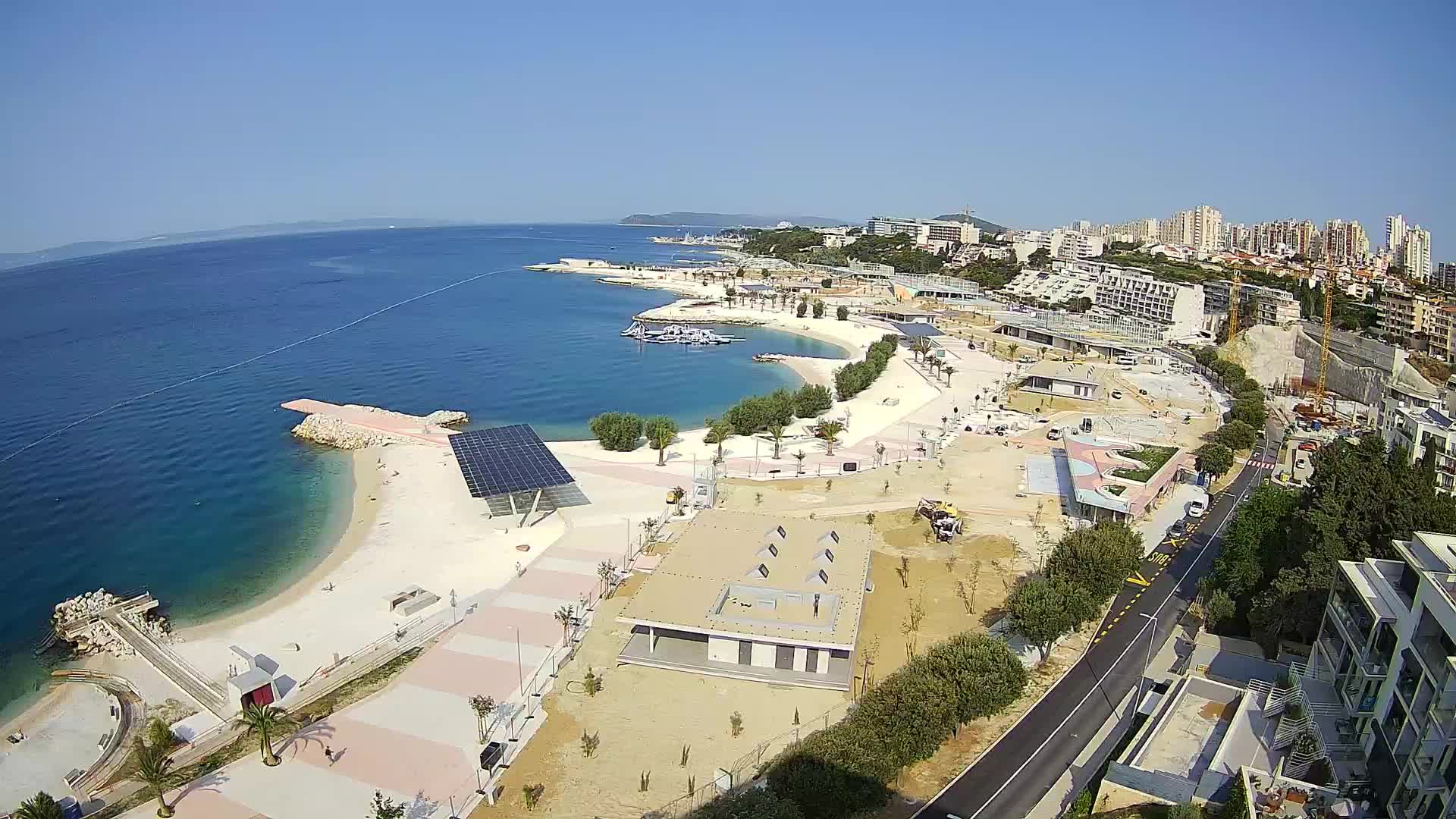 Split – Rénovation du plateau de Žnjan