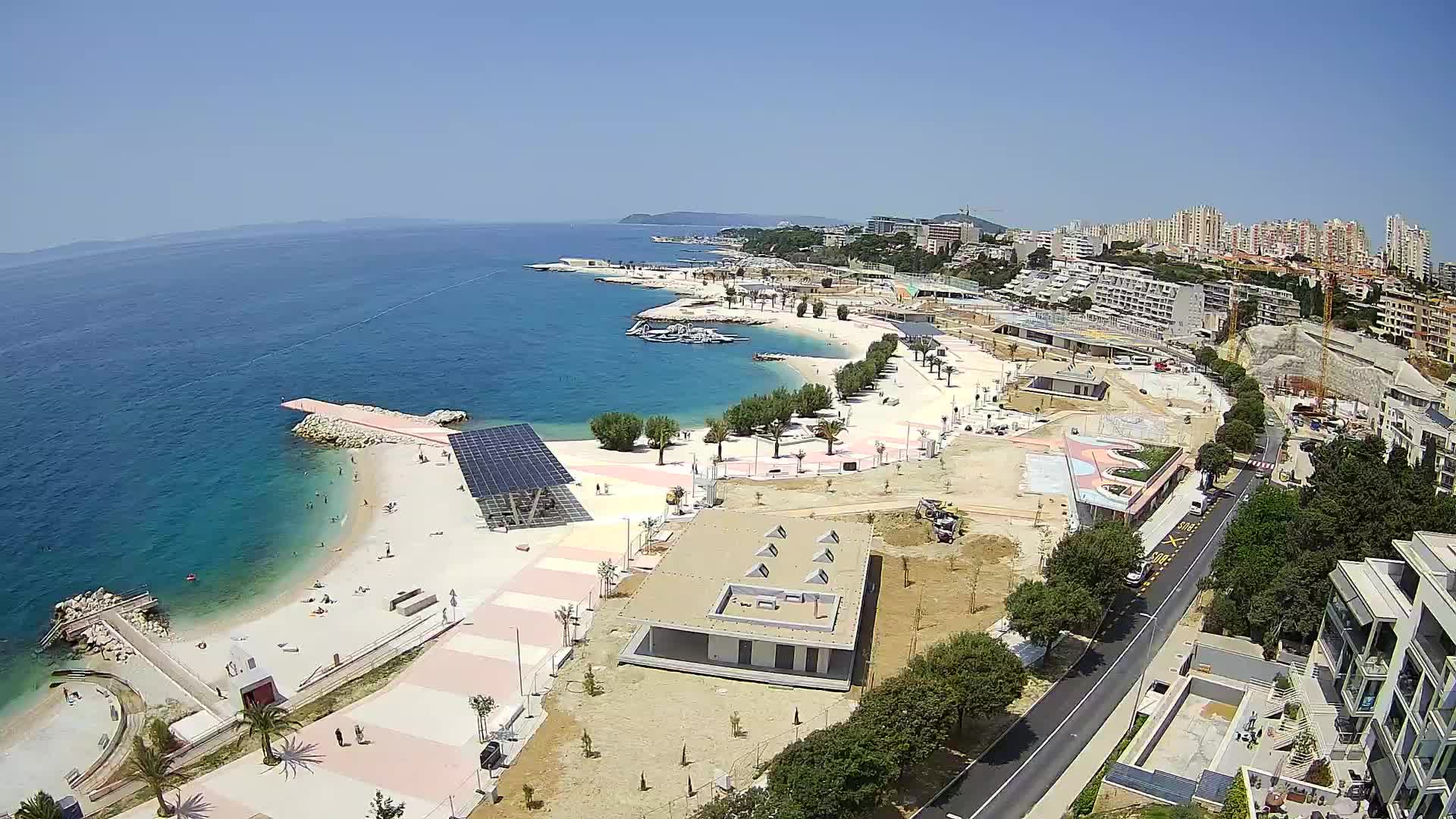 Split – Rénovation du plateau de Žnjan