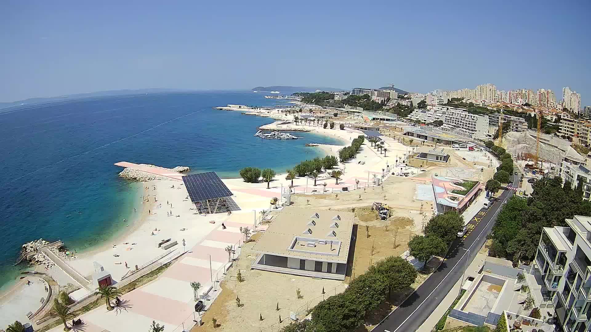 Split – Renovación del paseo de Žnjan