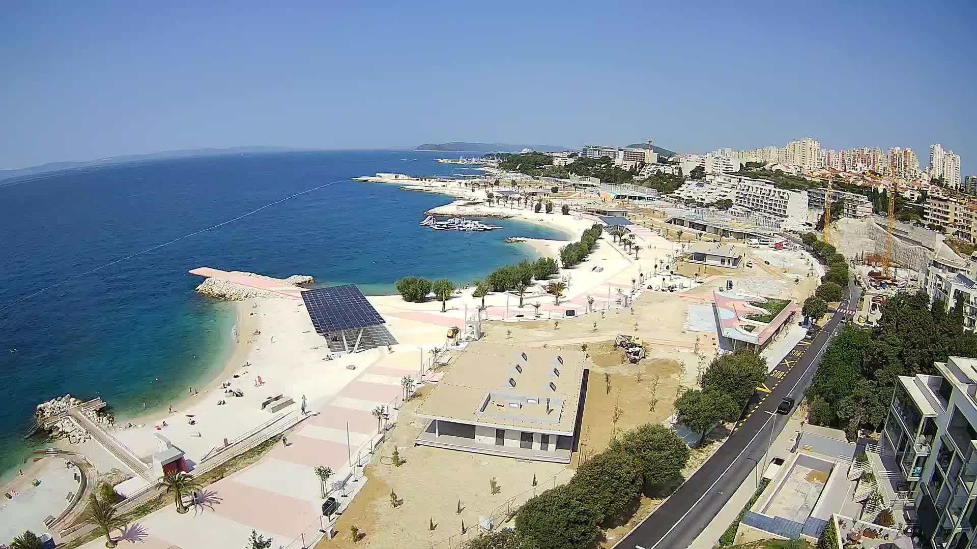 Split – Renovación del paseo de Žnjan