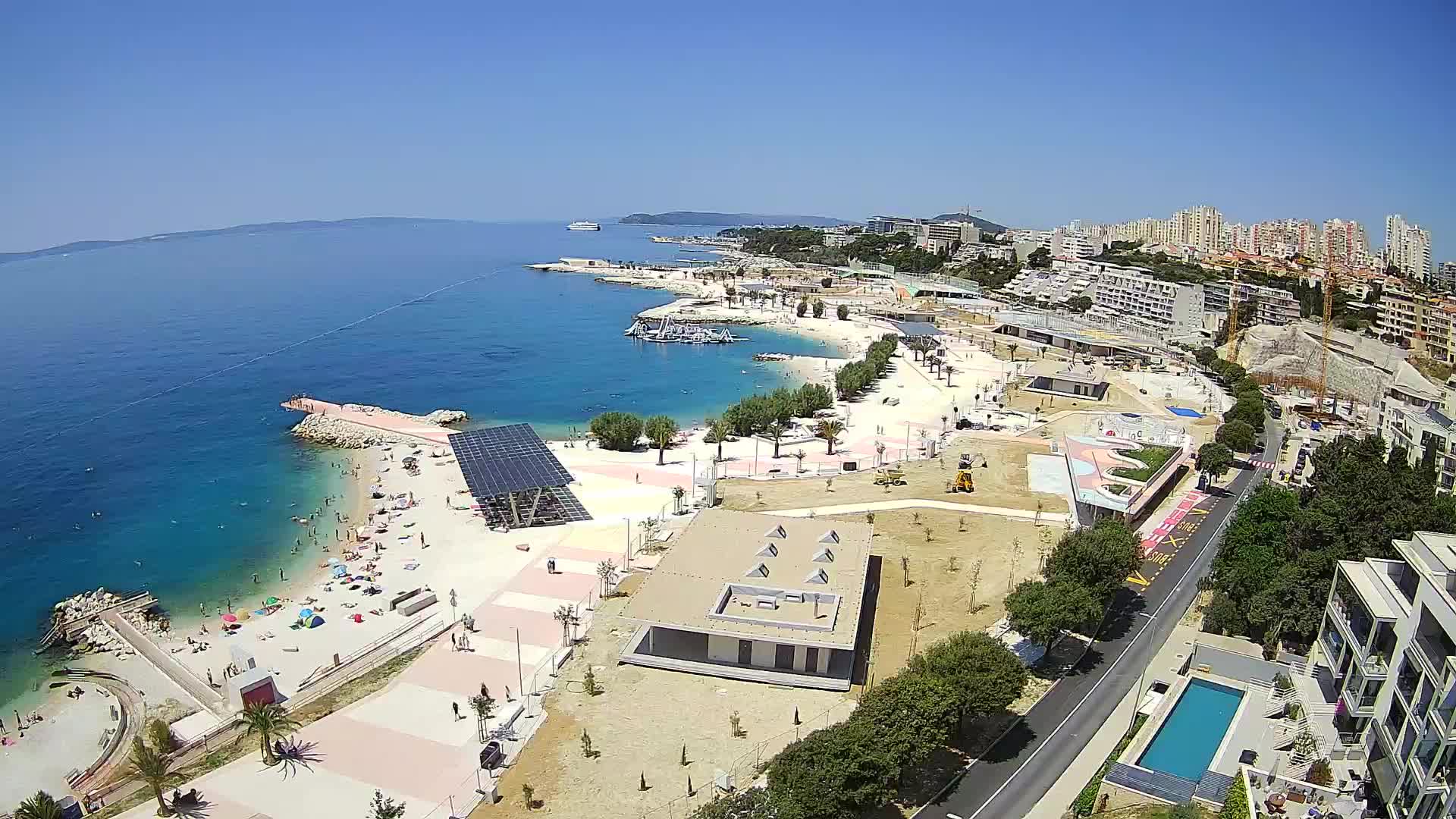 Split – Prenova platoja Žnjan