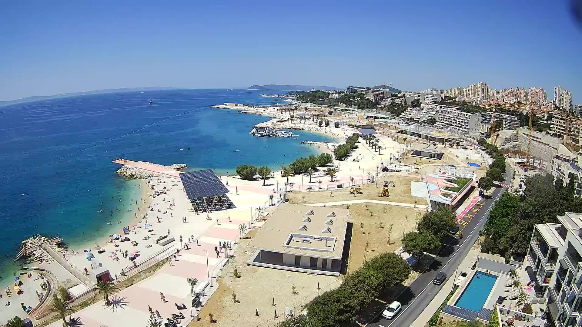 Split – Renovación del paseo de Žnjan