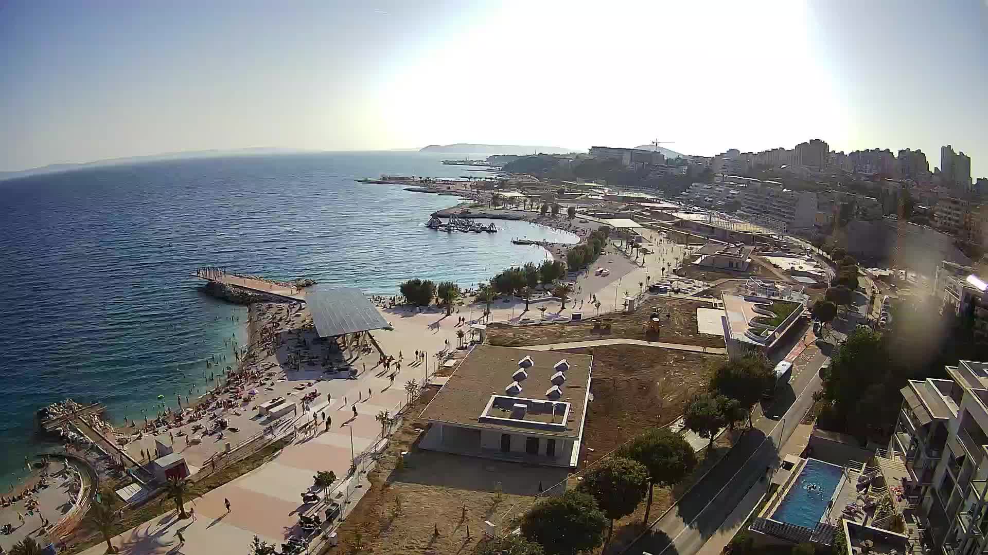 Split – Rénovation du plateau de Žnjan