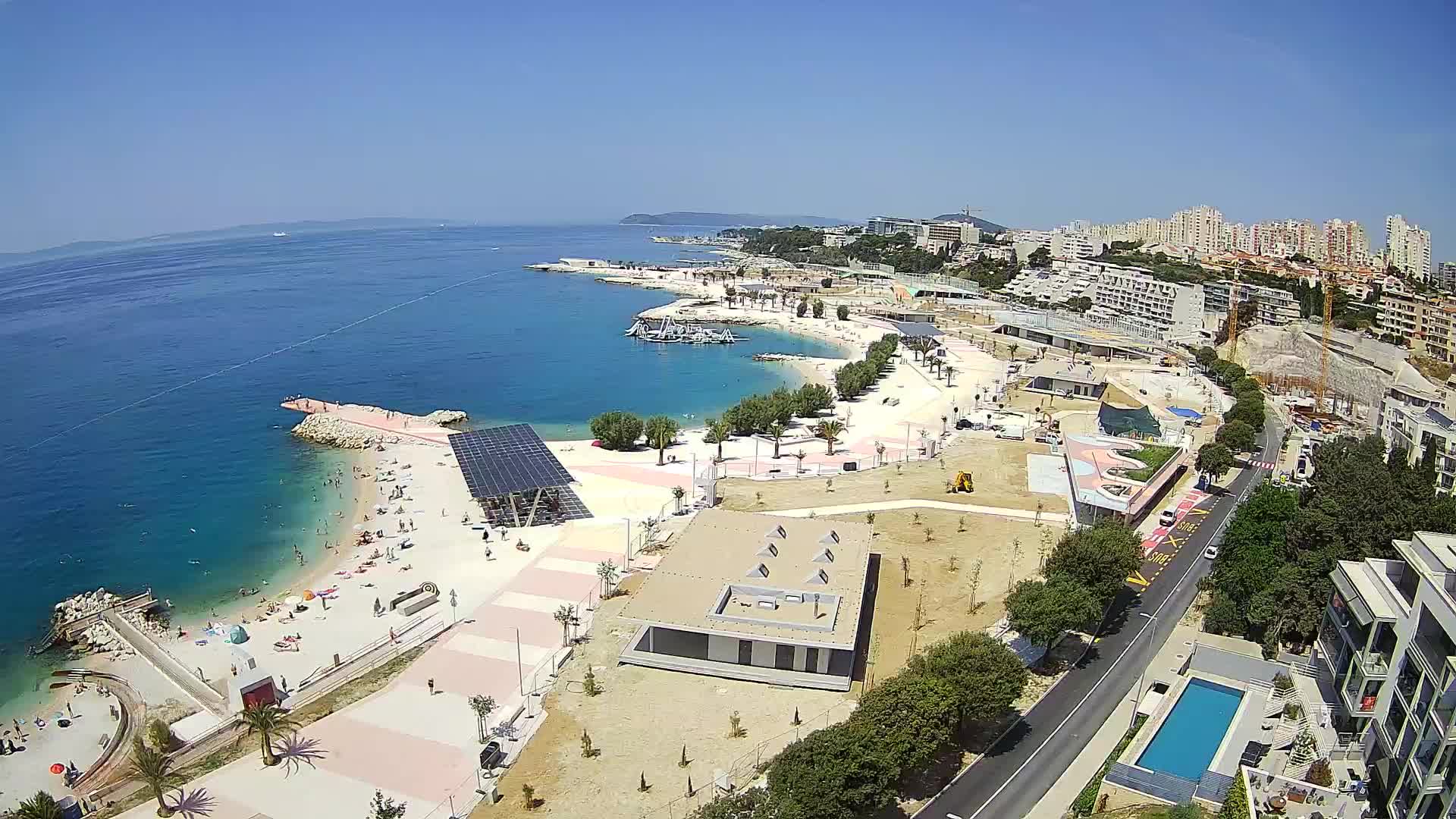 Split – Rénovation du plateau de Žnjan