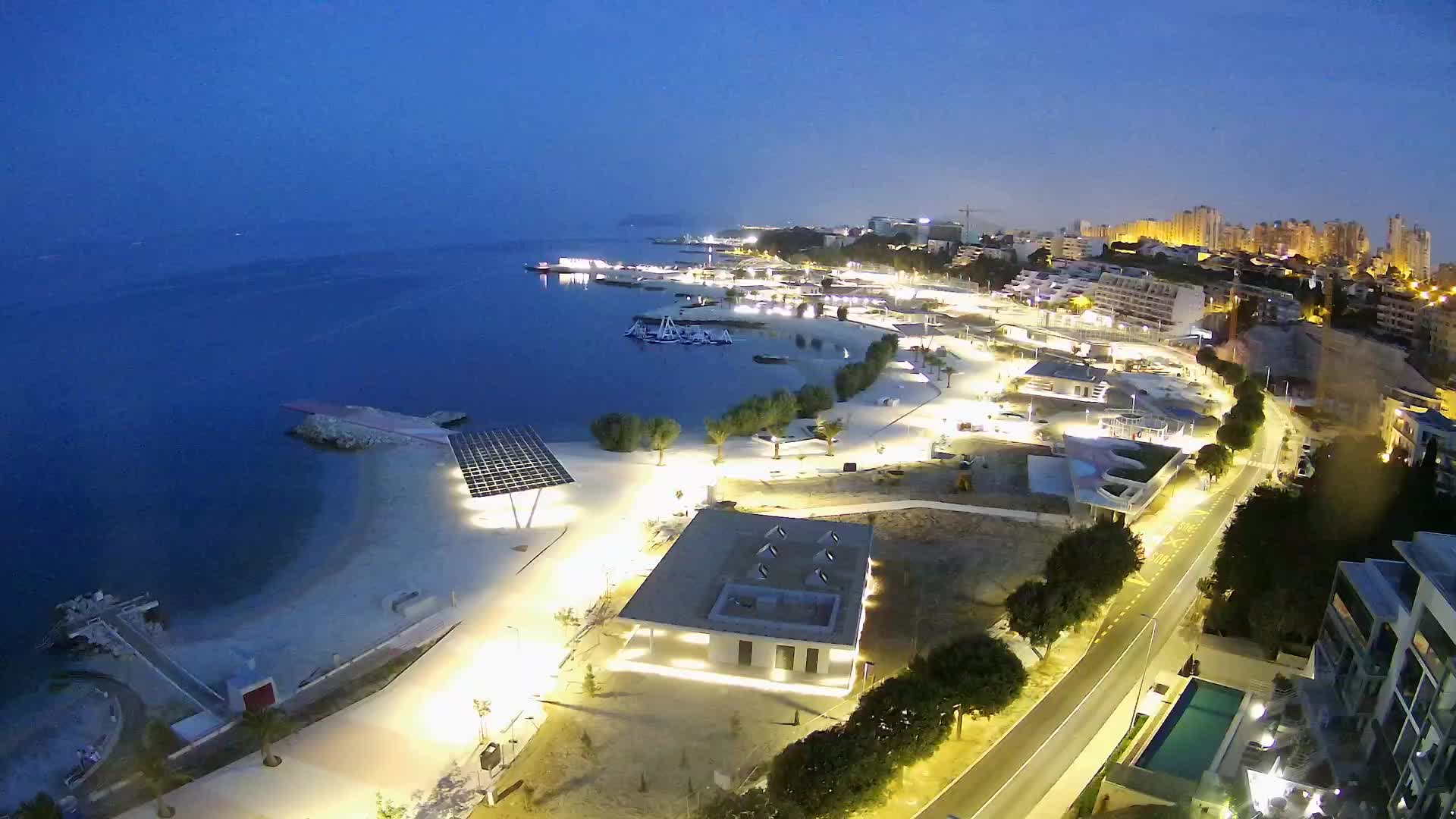 Split – Prenova platoja Žnjan