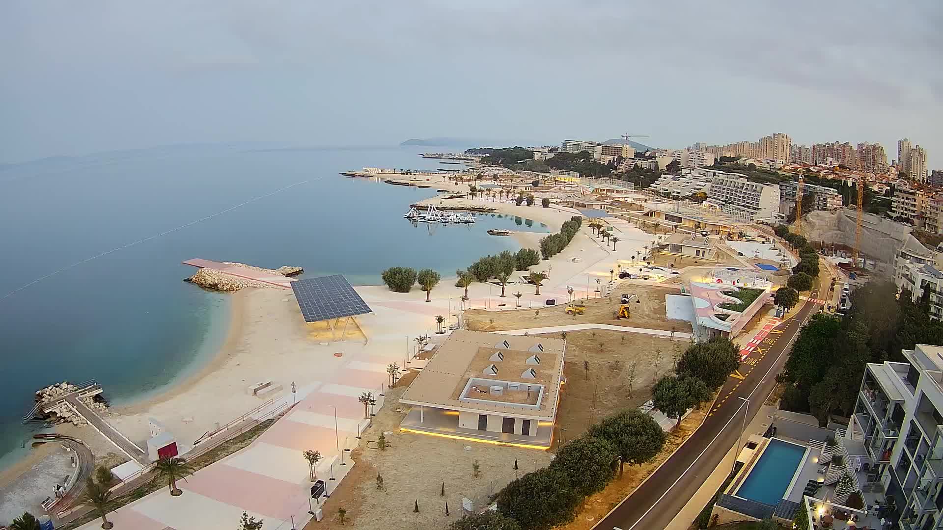 Split – Renovación del paseo de Žnjan