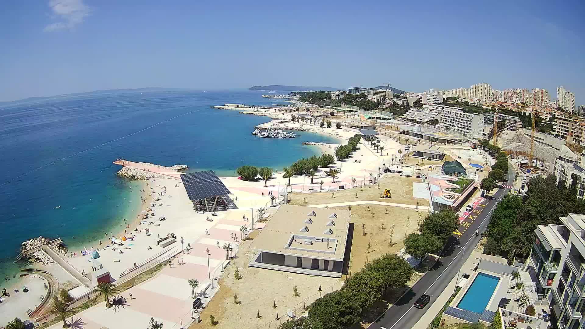 Split – Prenova platoja Žnjan