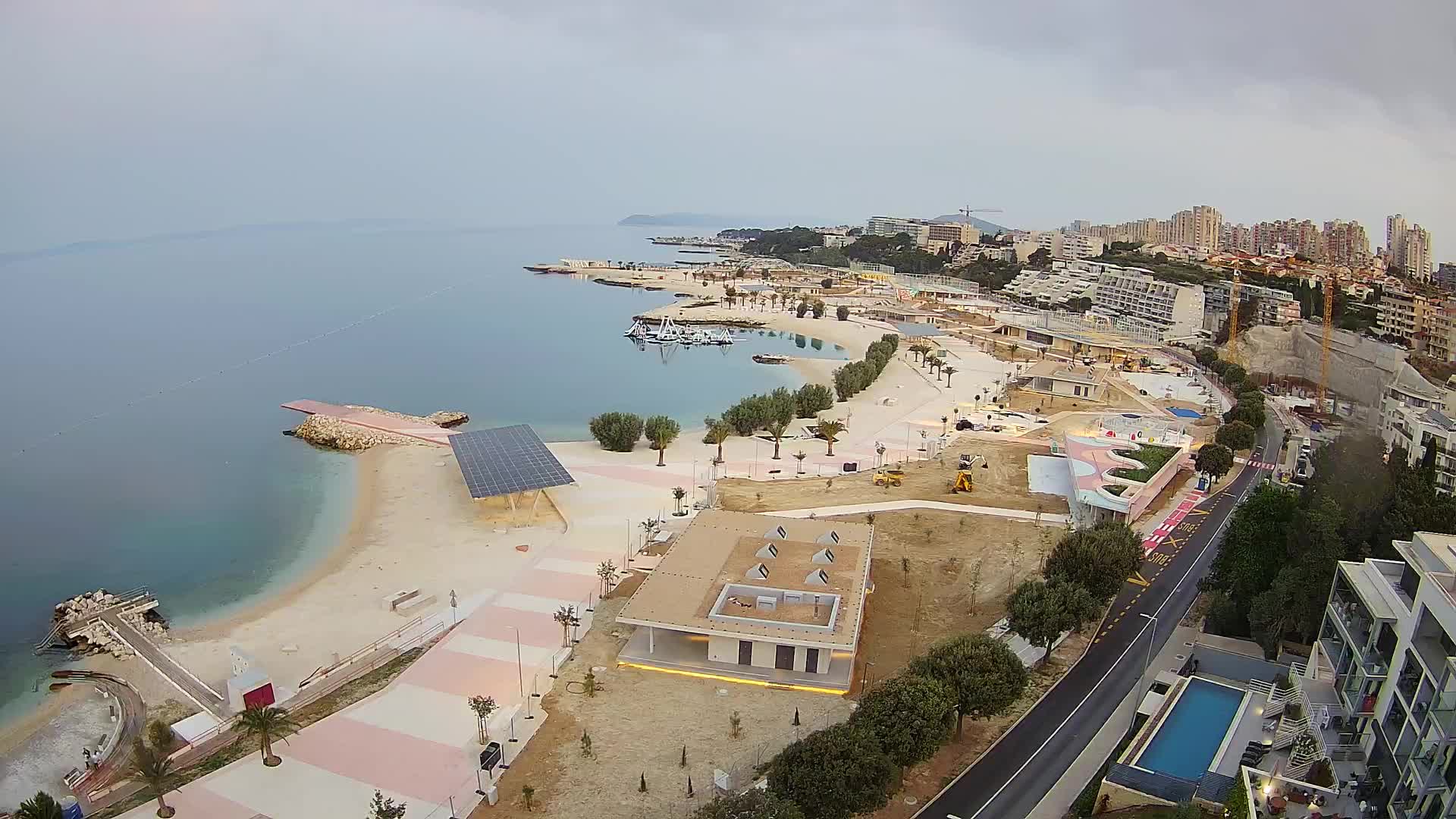 Split – Prenova platoja Žnjan