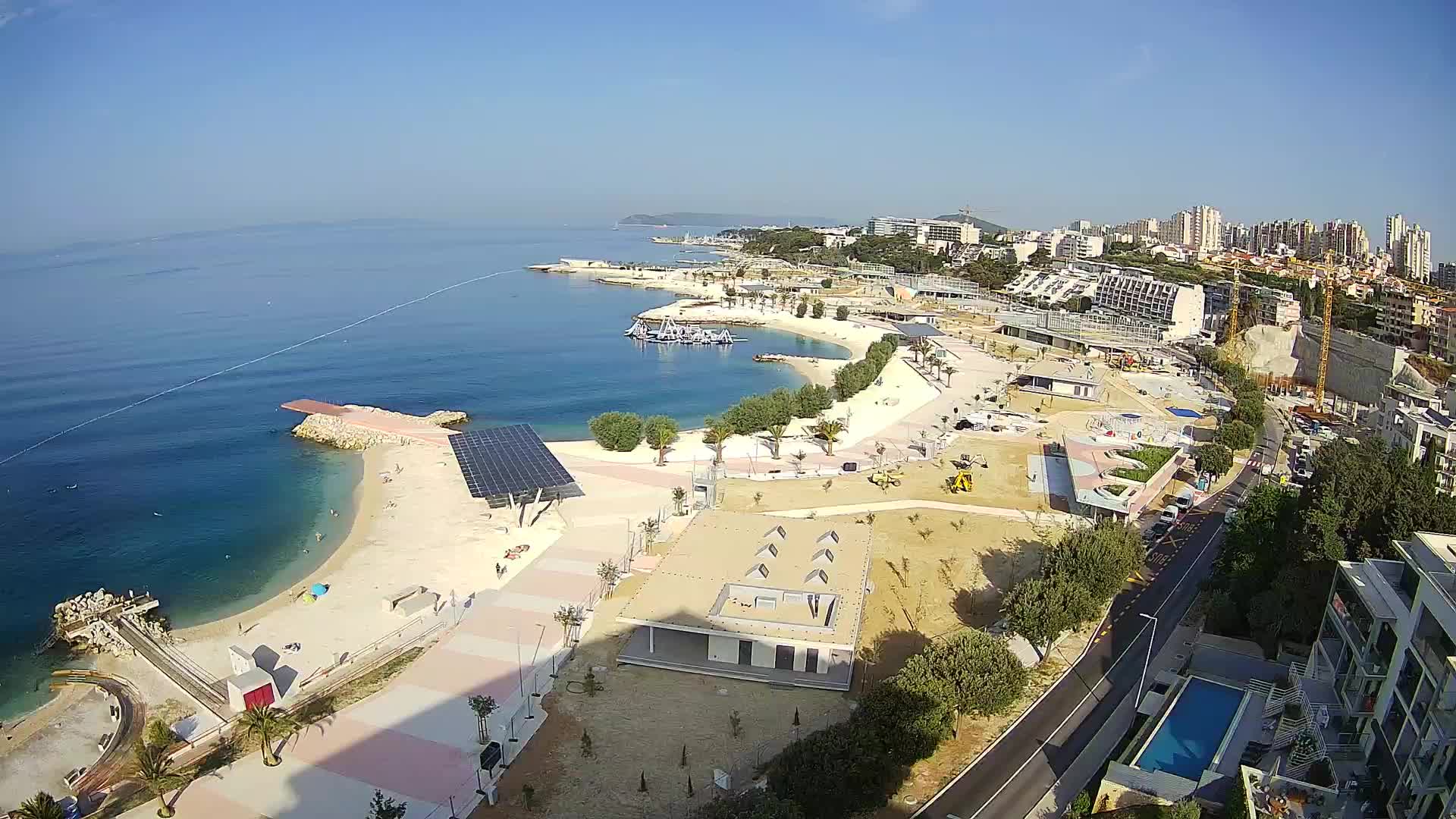 Split – Rénovation du plateau de Žnjan