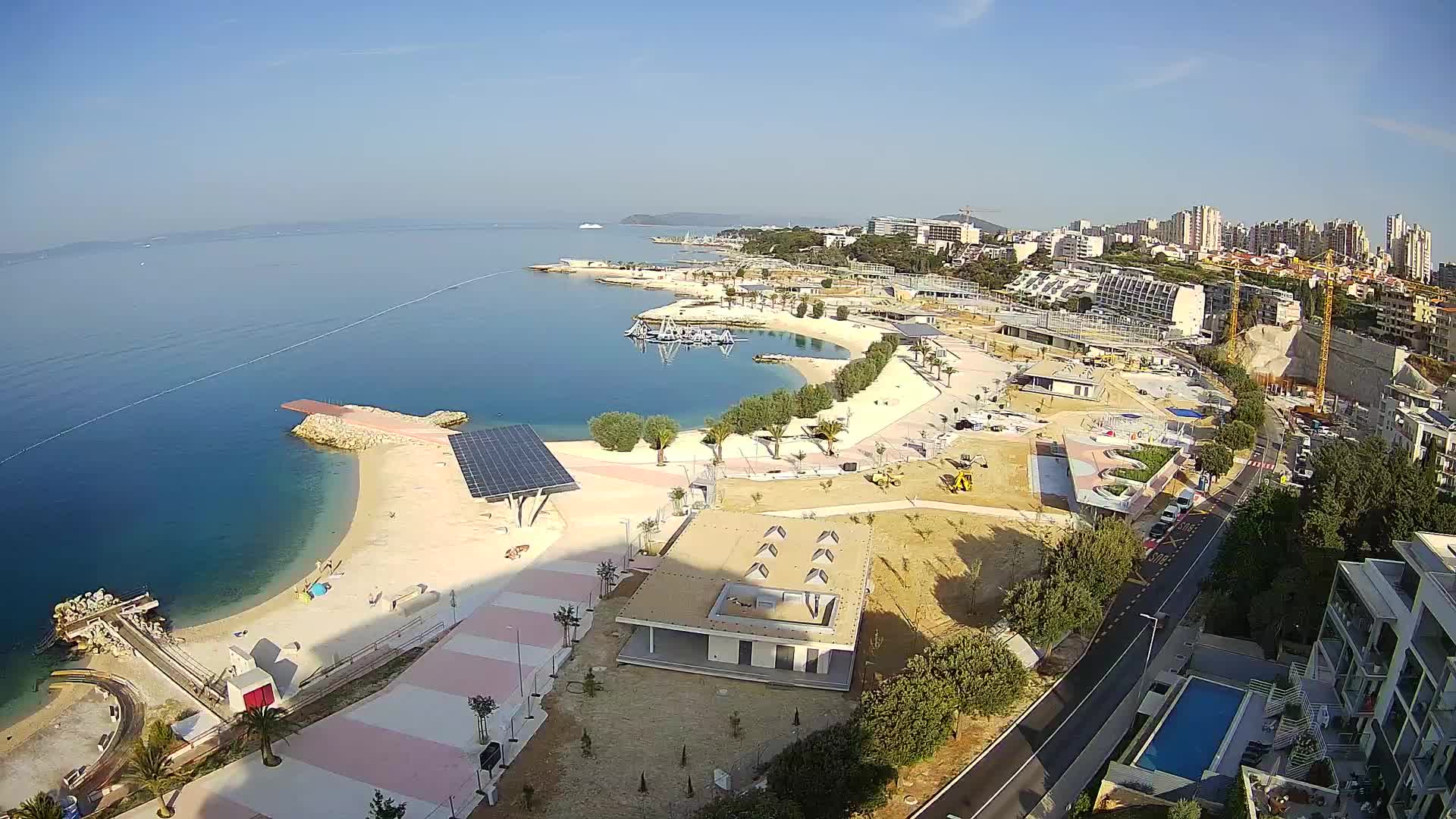 Split – Prenova platoja Žnjan