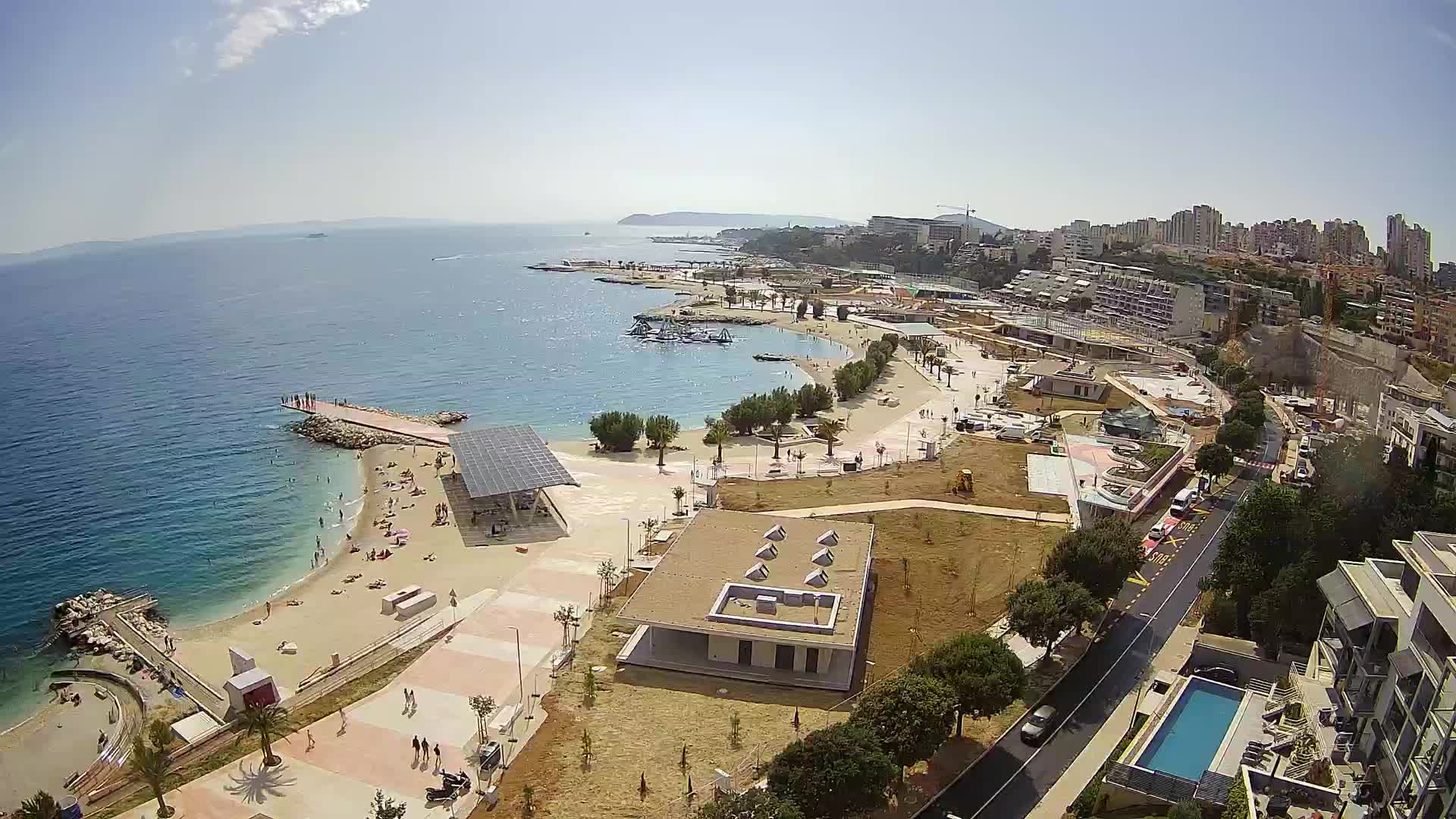 Split – Prenova platoja Žnjan