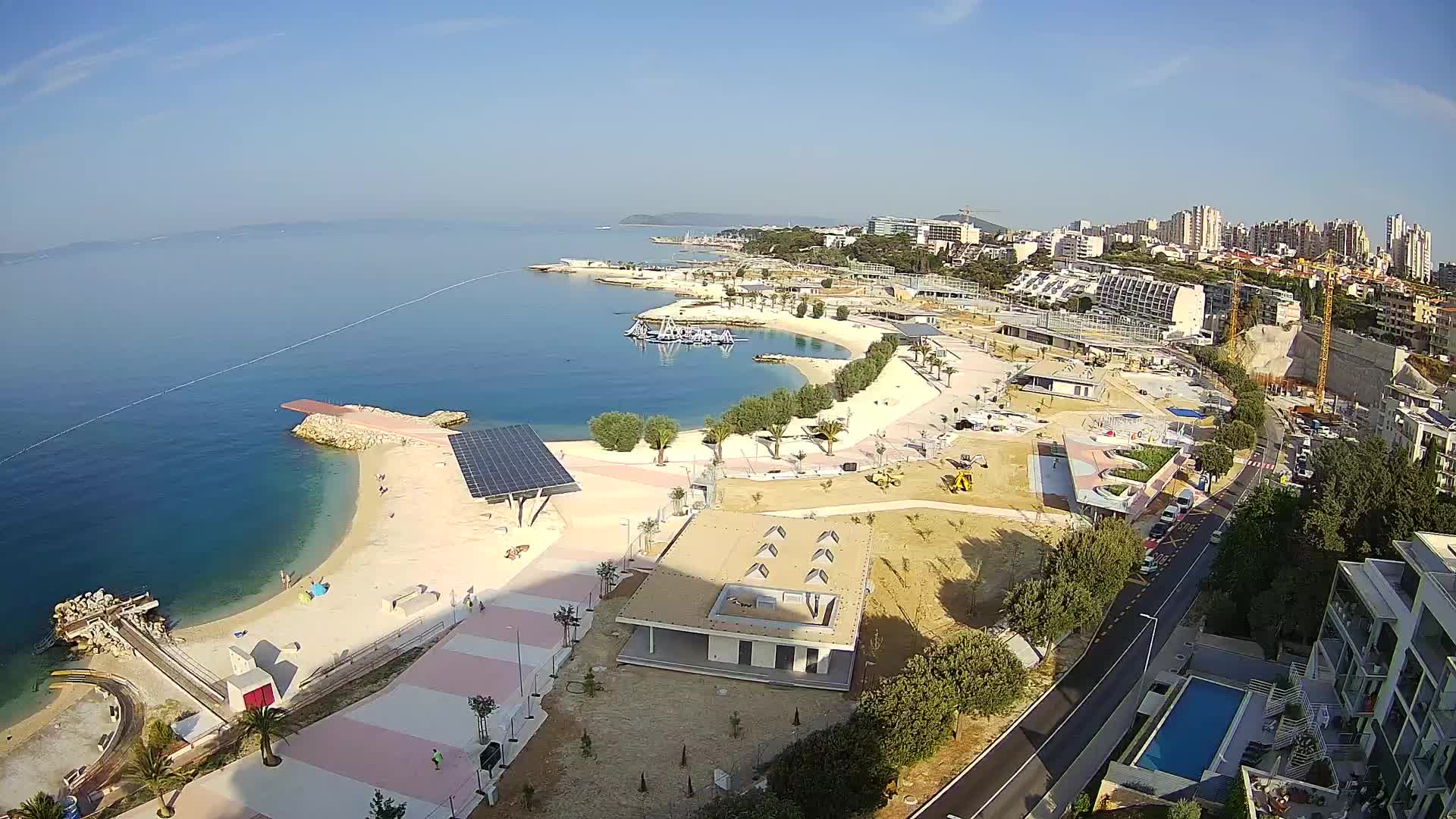Split – Rénovation du plateau de Žnjan