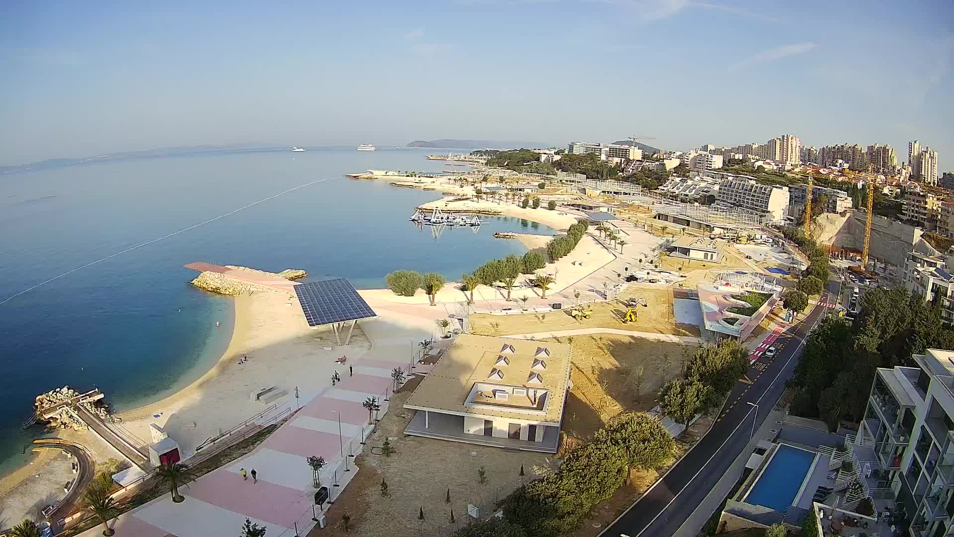 Split – Rénovation du plateau de Žnjan