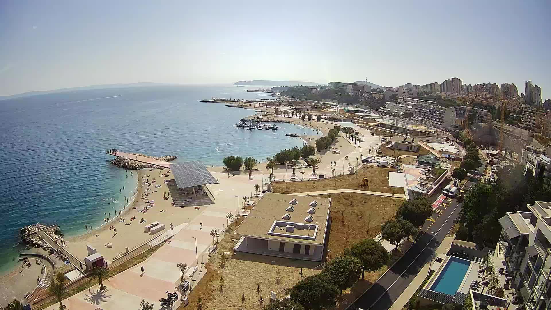 Split – Prenova platoja Žnjan