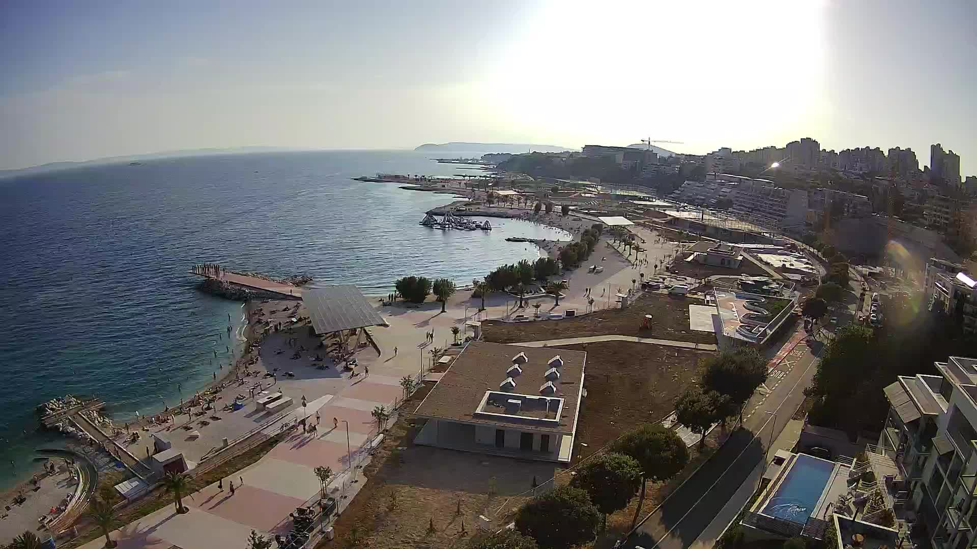 Split – Rénovation du plateau de Žnjan