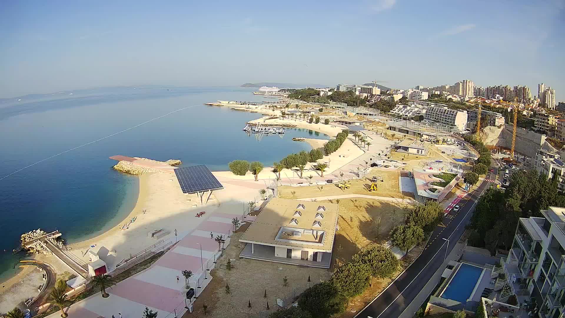 Split – Prenova platoja Žnjan