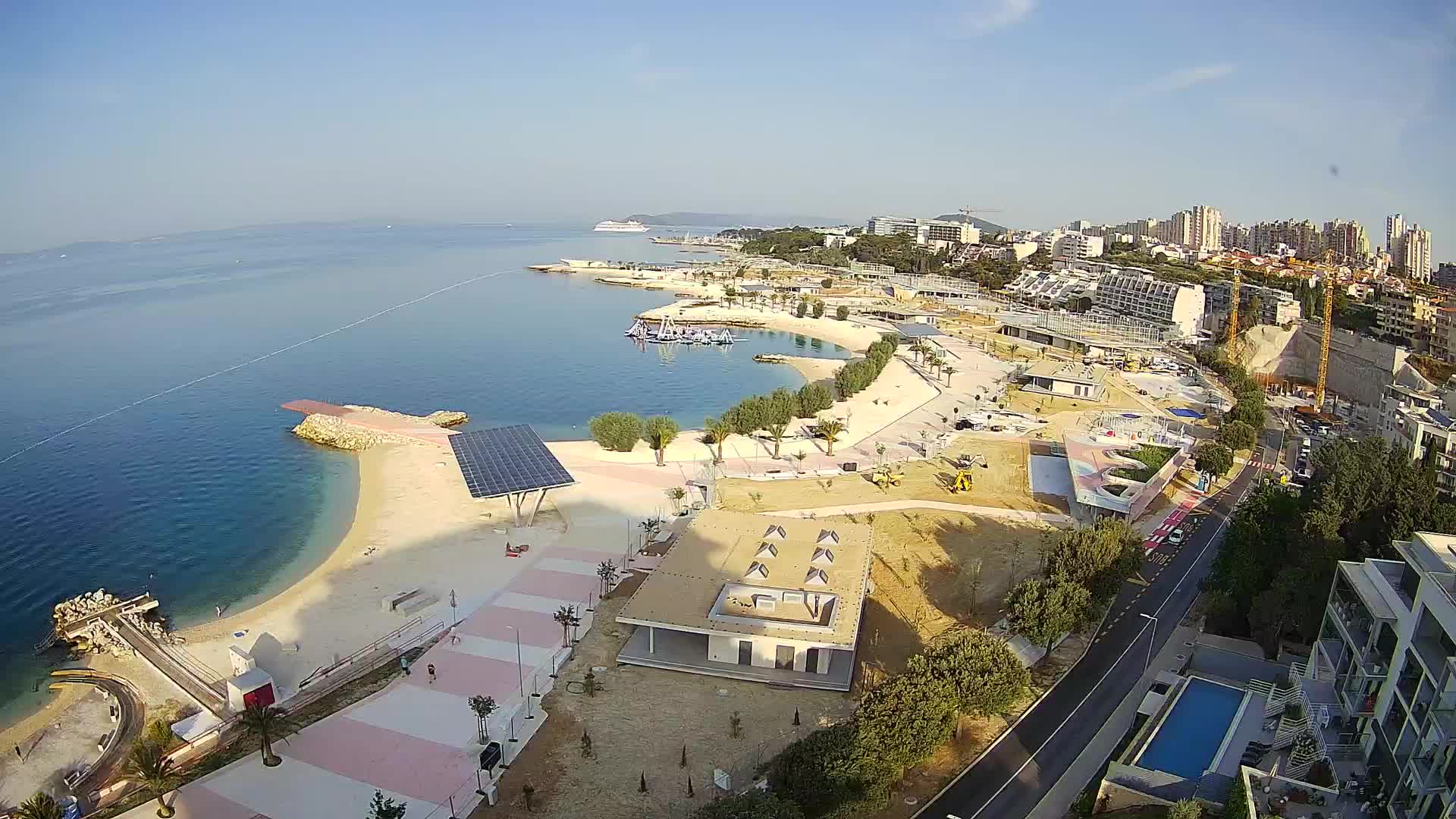 Split – Renovación del paseo de Žnjan