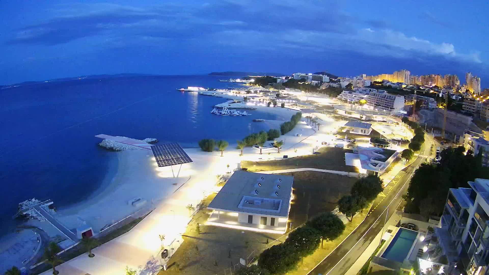 Split – Rénovation du plateau de Žnjan