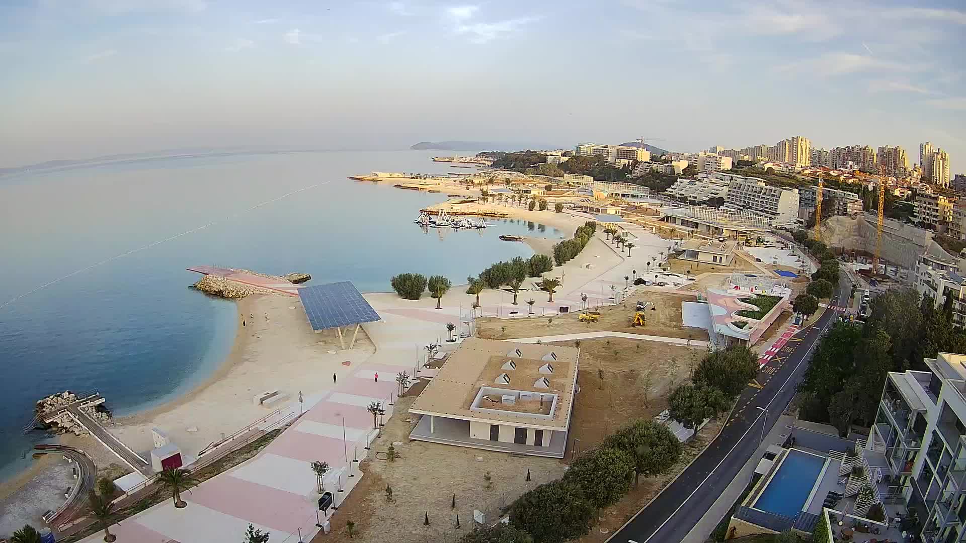 Split – Rénovation du plateau de Žnjan