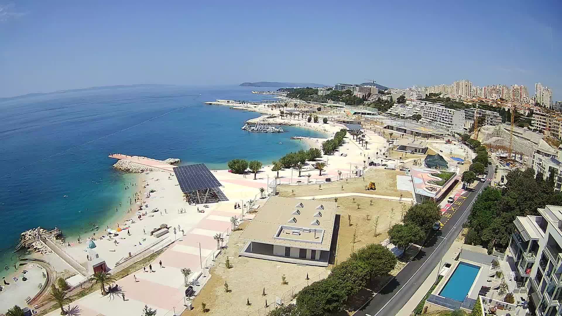 Split – Prenova platoja Žnjan