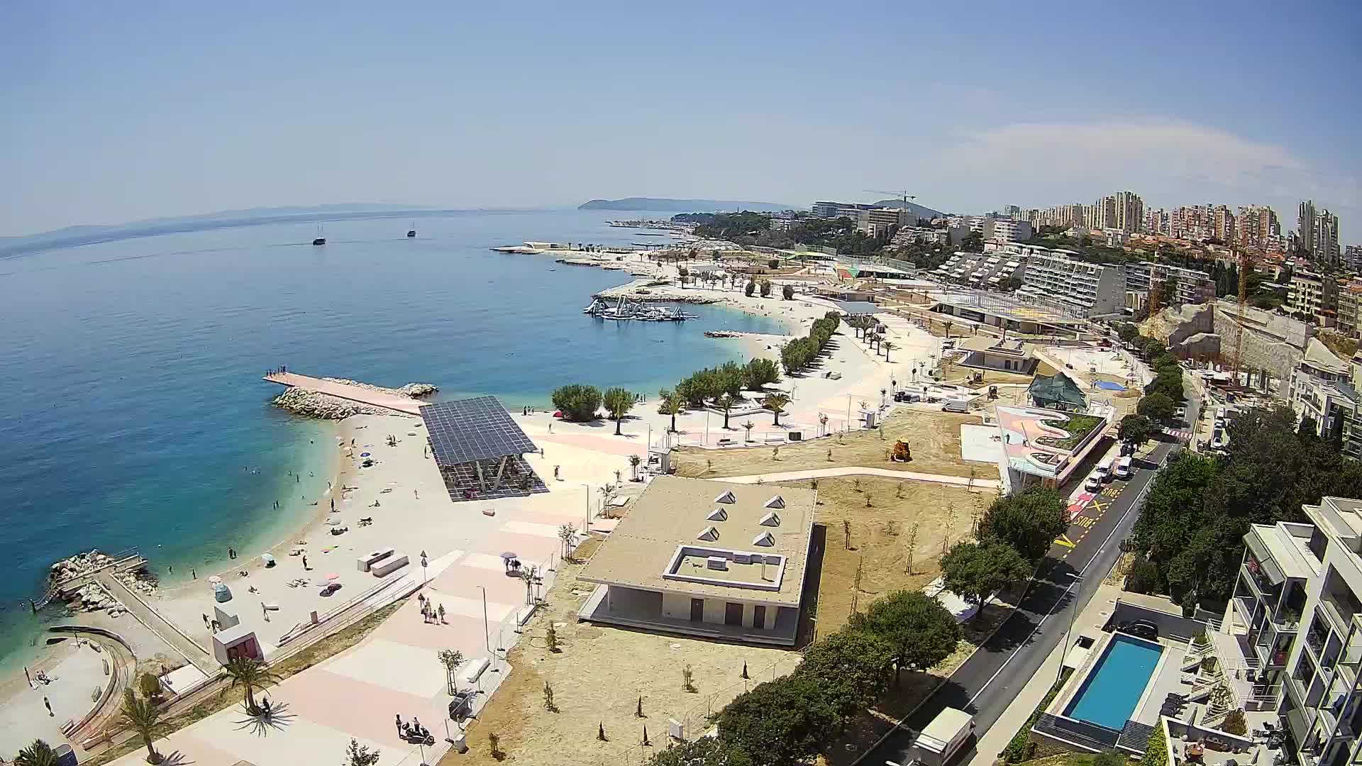 Split – Rénovation du plateau de Žnjan