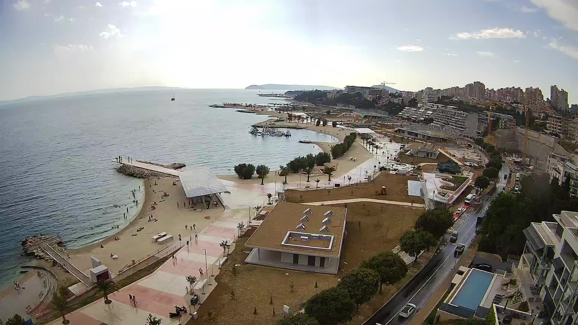 Split – Prenova platoja Žnjan