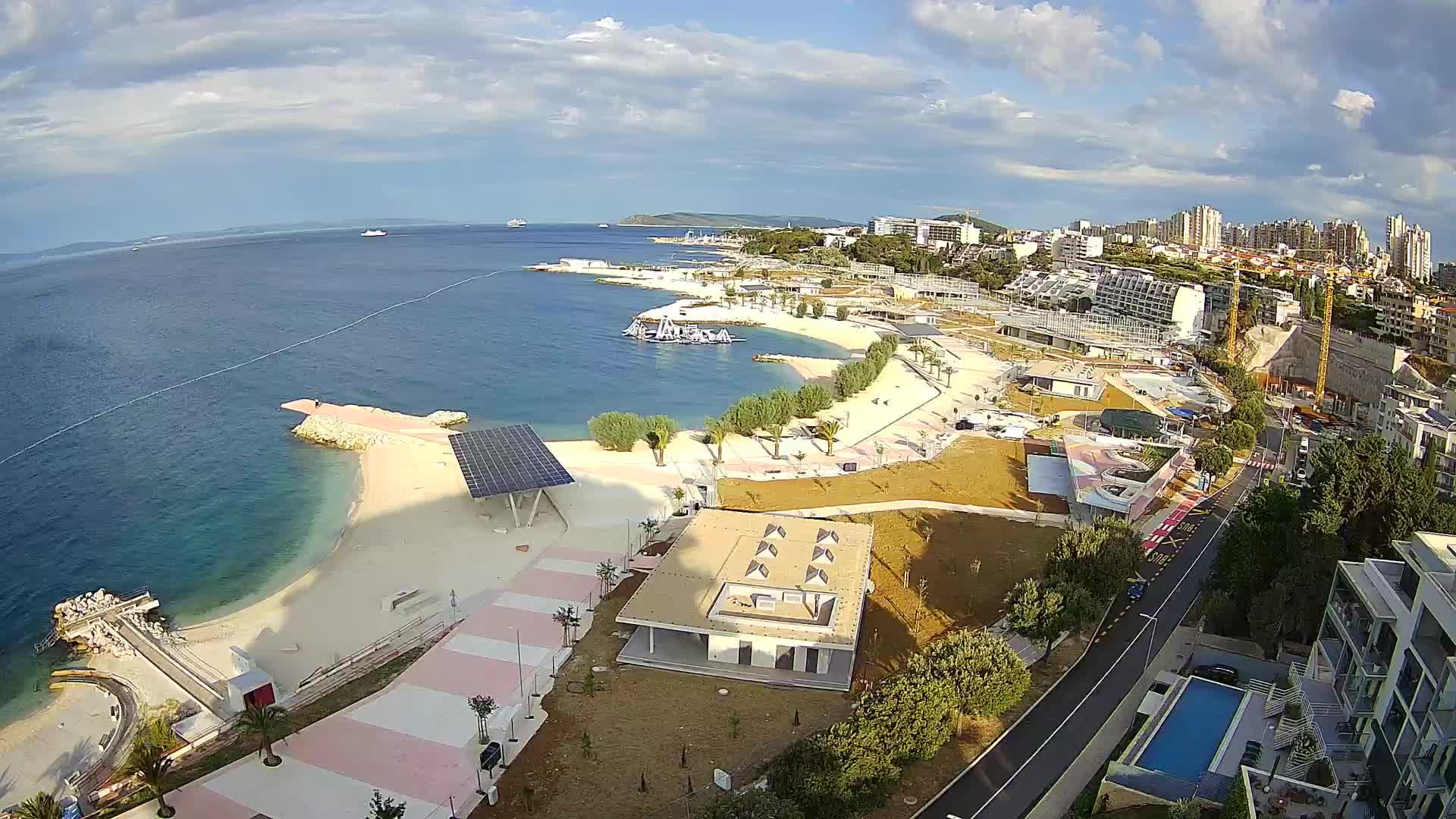 Split – Rénovation du plateau de Žnjan
