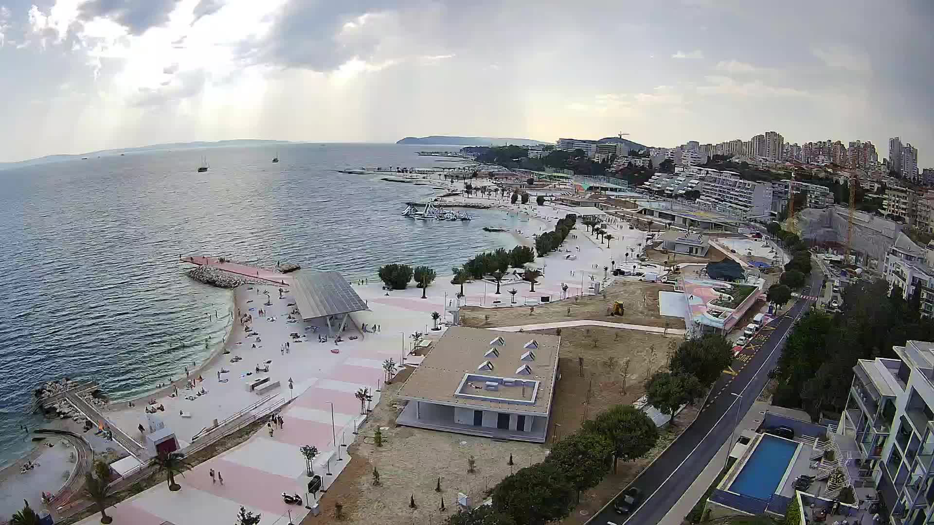 Split – Rénovation du plateau de Žnjan