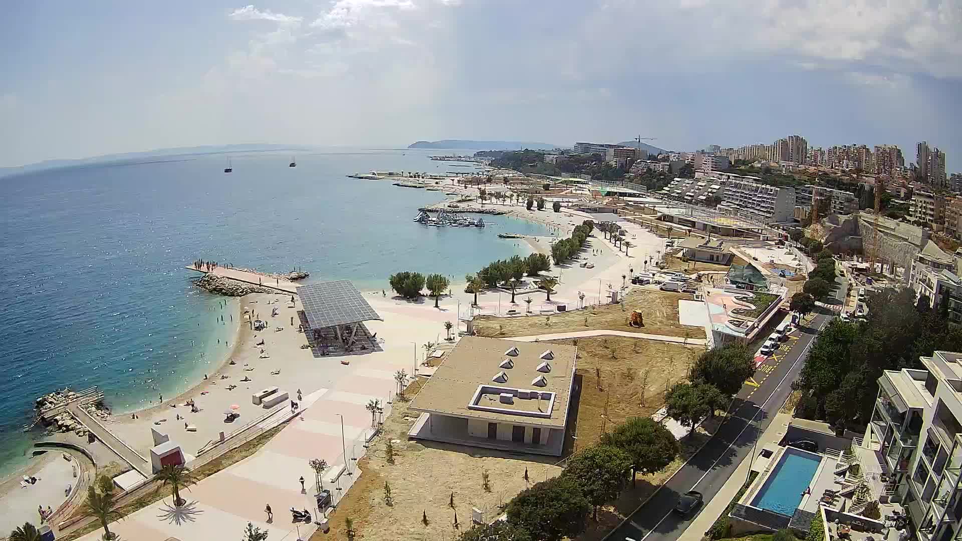 Split – Prenova platoja Žnjan