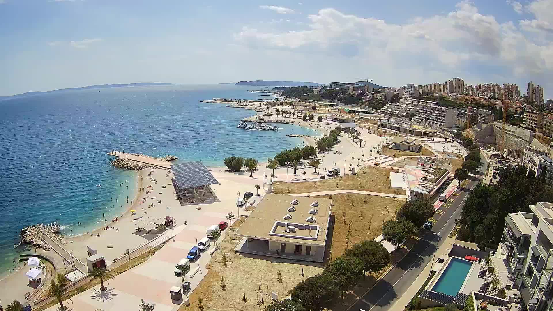 Split – Renovación del paseo de Žnjan