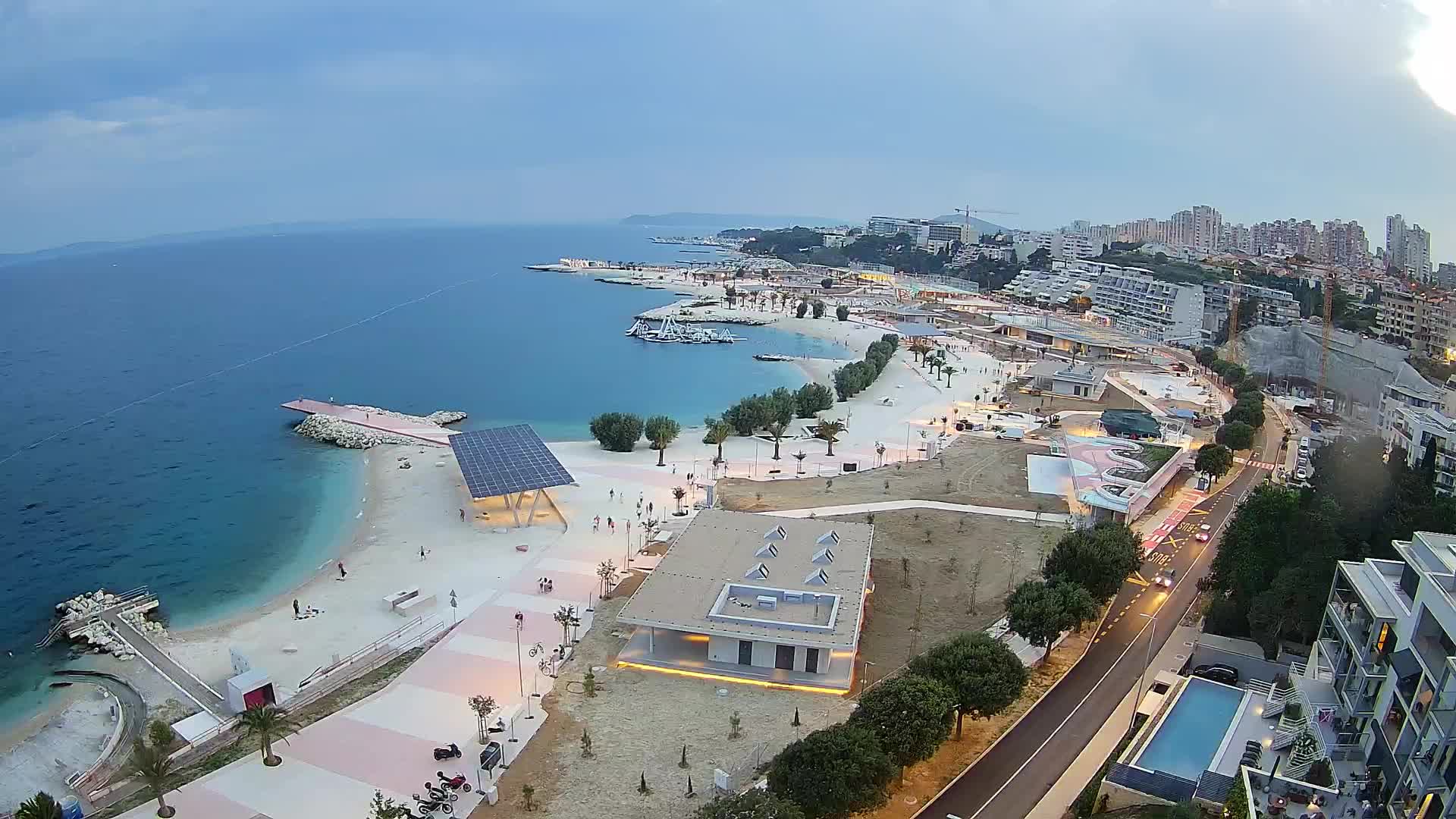Split – Rénovation du plateau de Žnjan