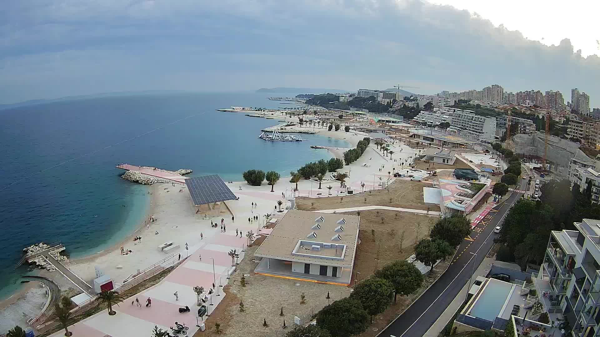 Split – Renovación del paseo de Žnjan