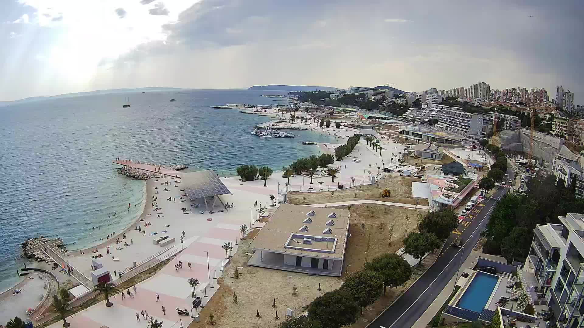Split – Renovación del paseo de Žnjan