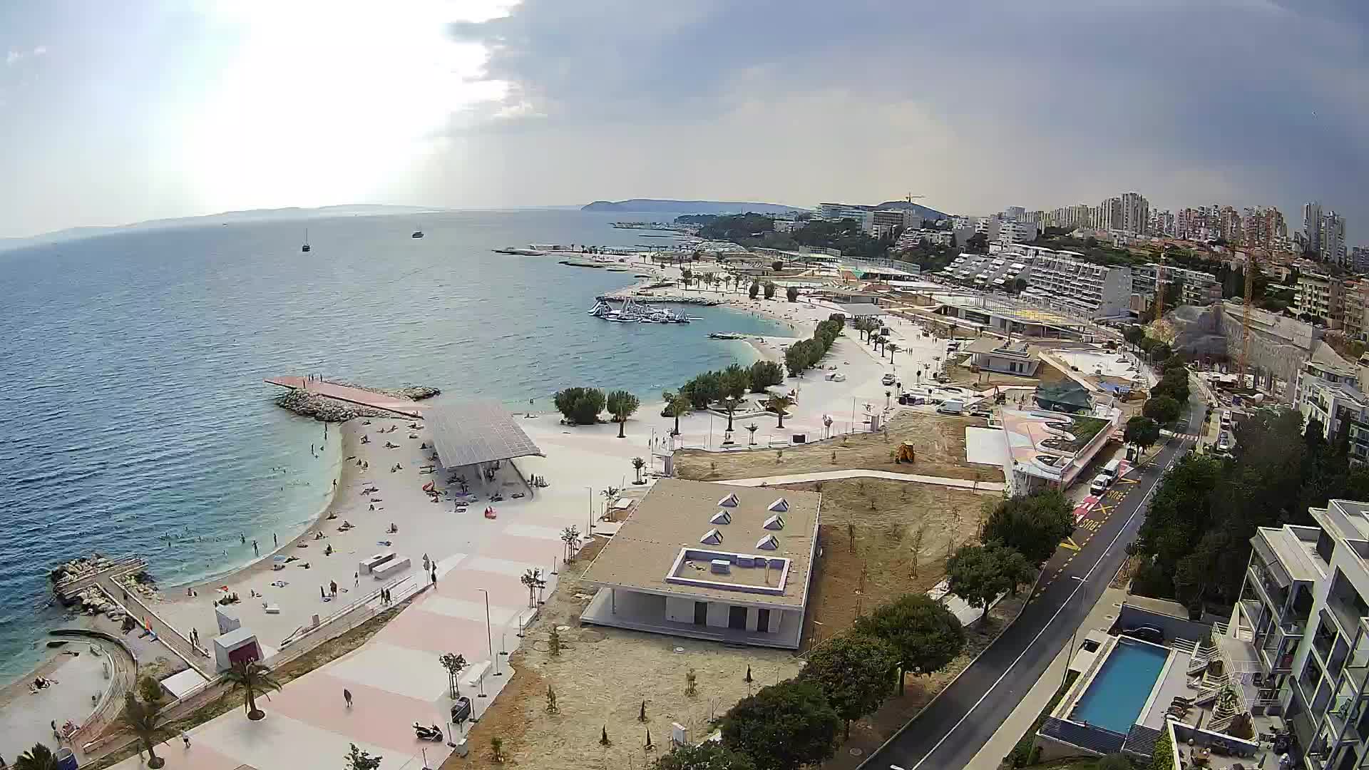 Split – Rénovation du plateau de Žnjan