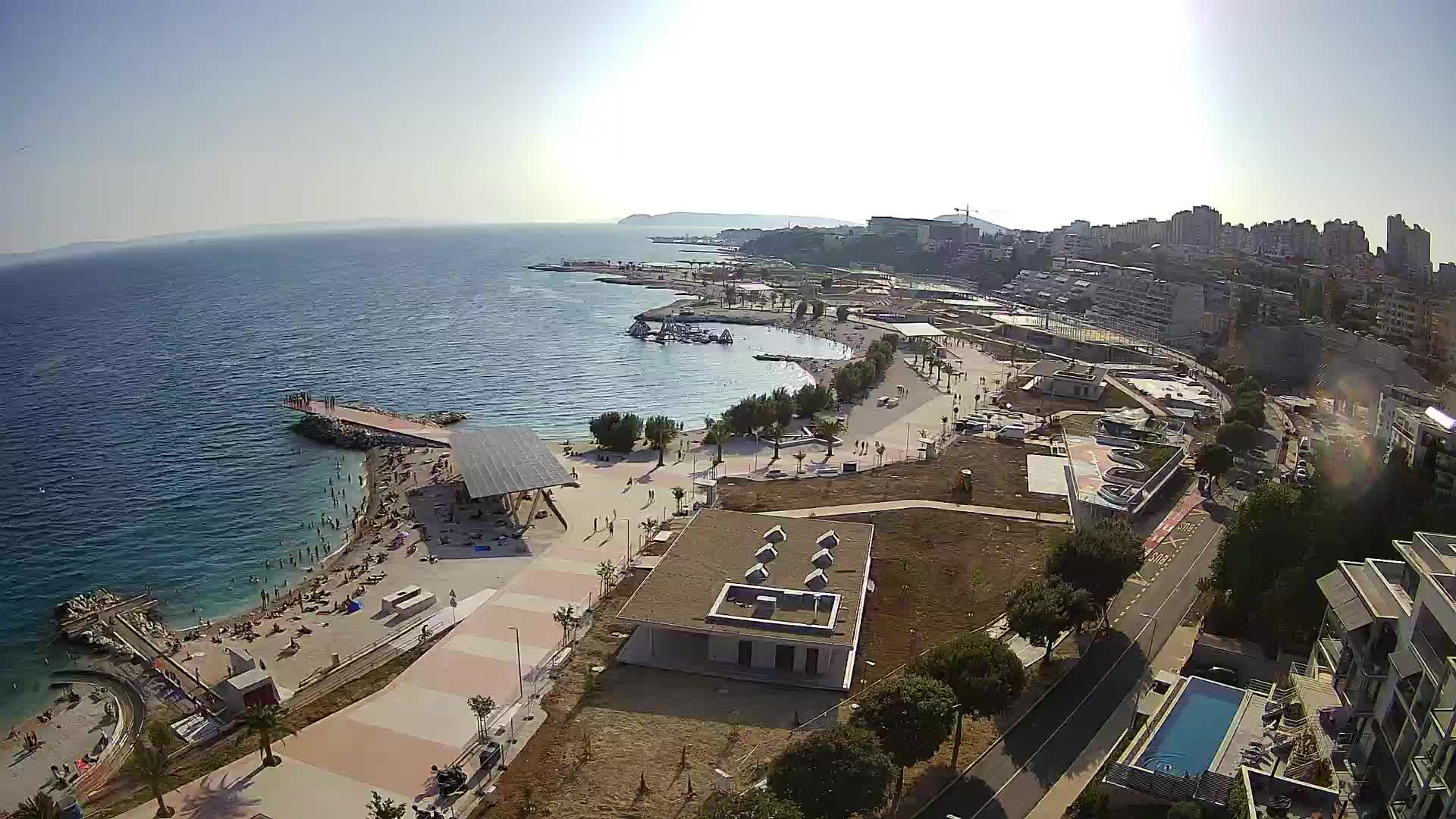 Split – Prenova platoja Žnjan