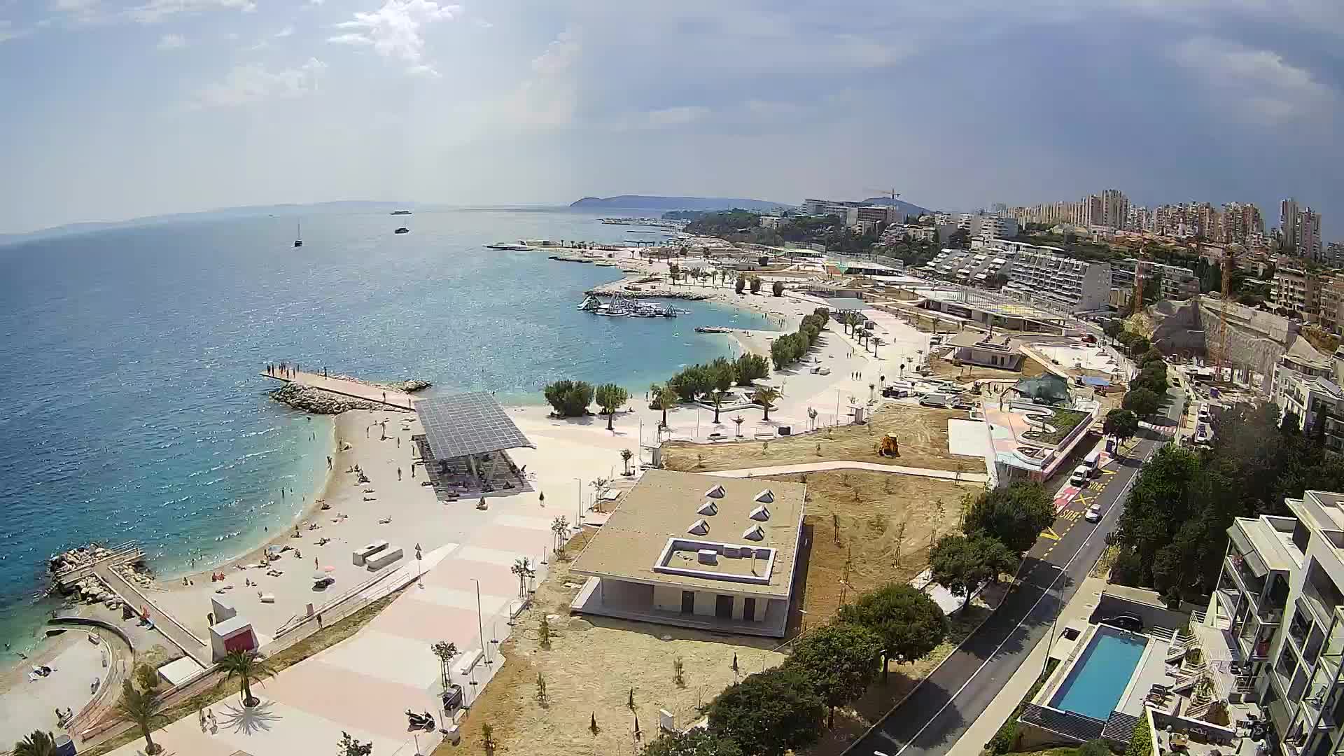 Split – Prenova platoja Žnjan