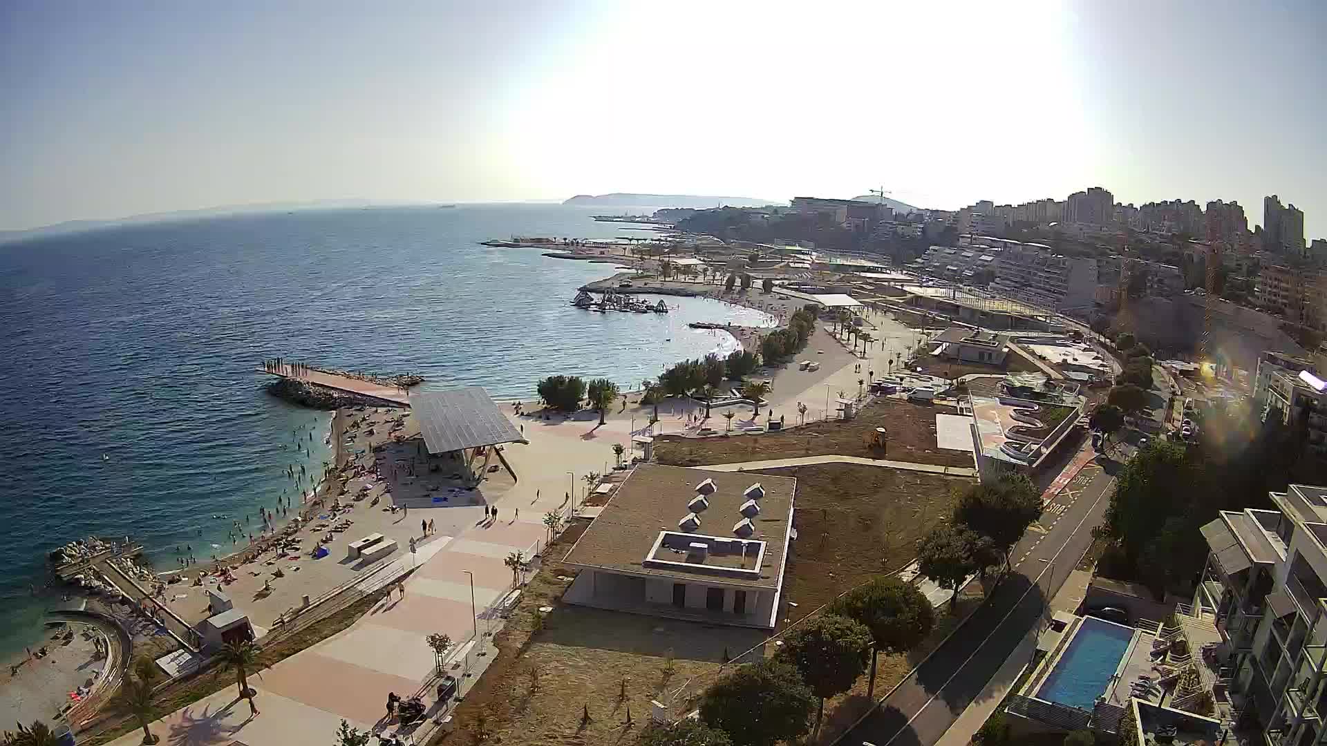 Split – Rénovation du plateau de Žnjan