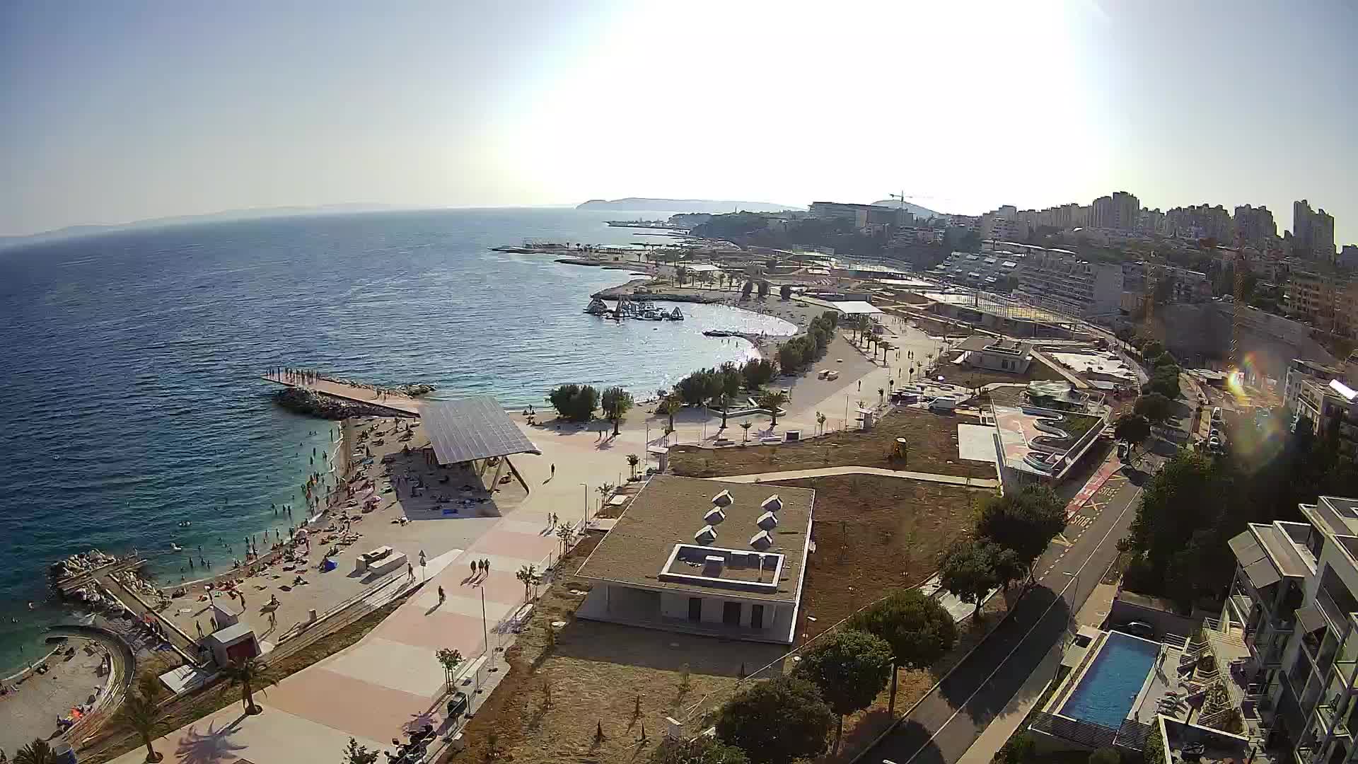 Split – Renovación del paseo de Žnjan
