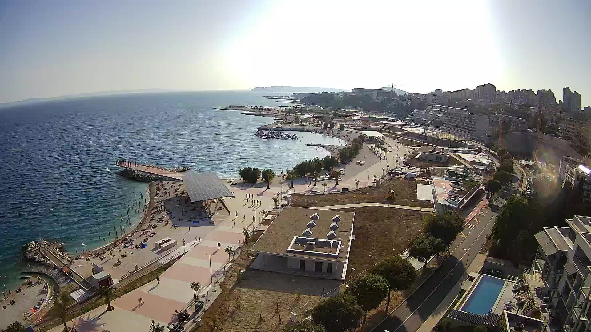 Split – Renovación del paseo de Žnjan
