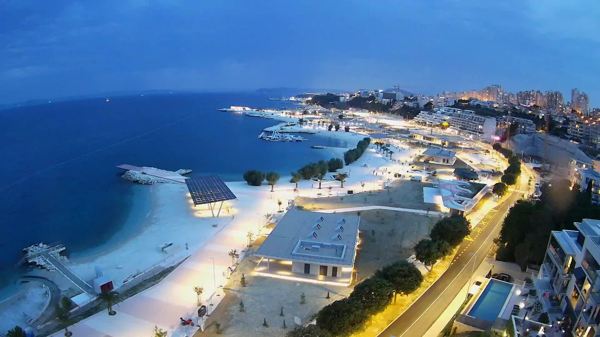 Split – Rénovation du plateau de Žnjan