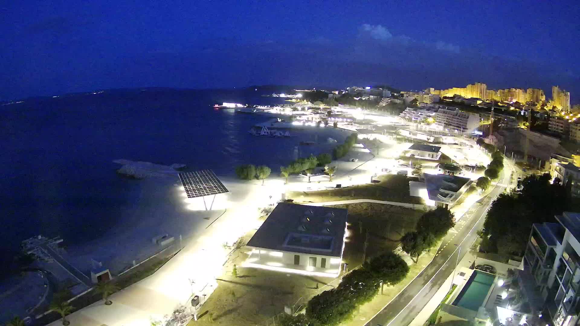 Split – Prenova platoja Žnjan