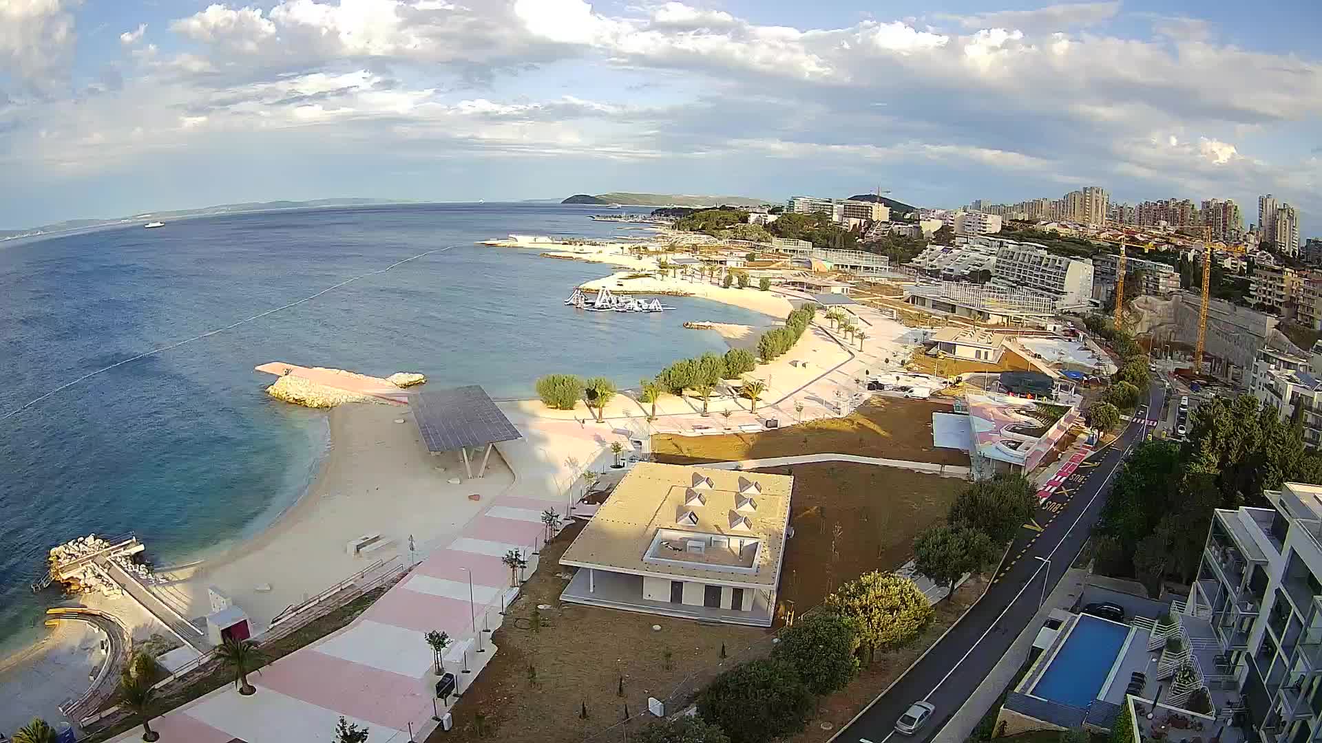 Split – Rénovation du plateau de Žnjan