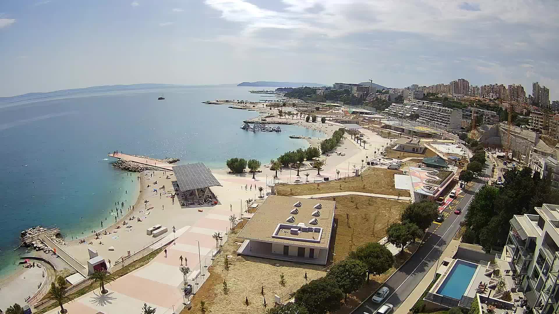 Split – Rénovation du plateau de Žnjan