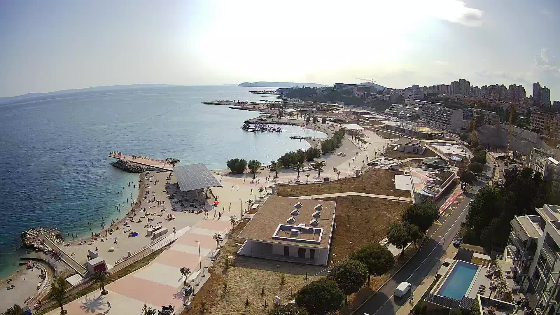 Split – Prenova platoja Žnjan