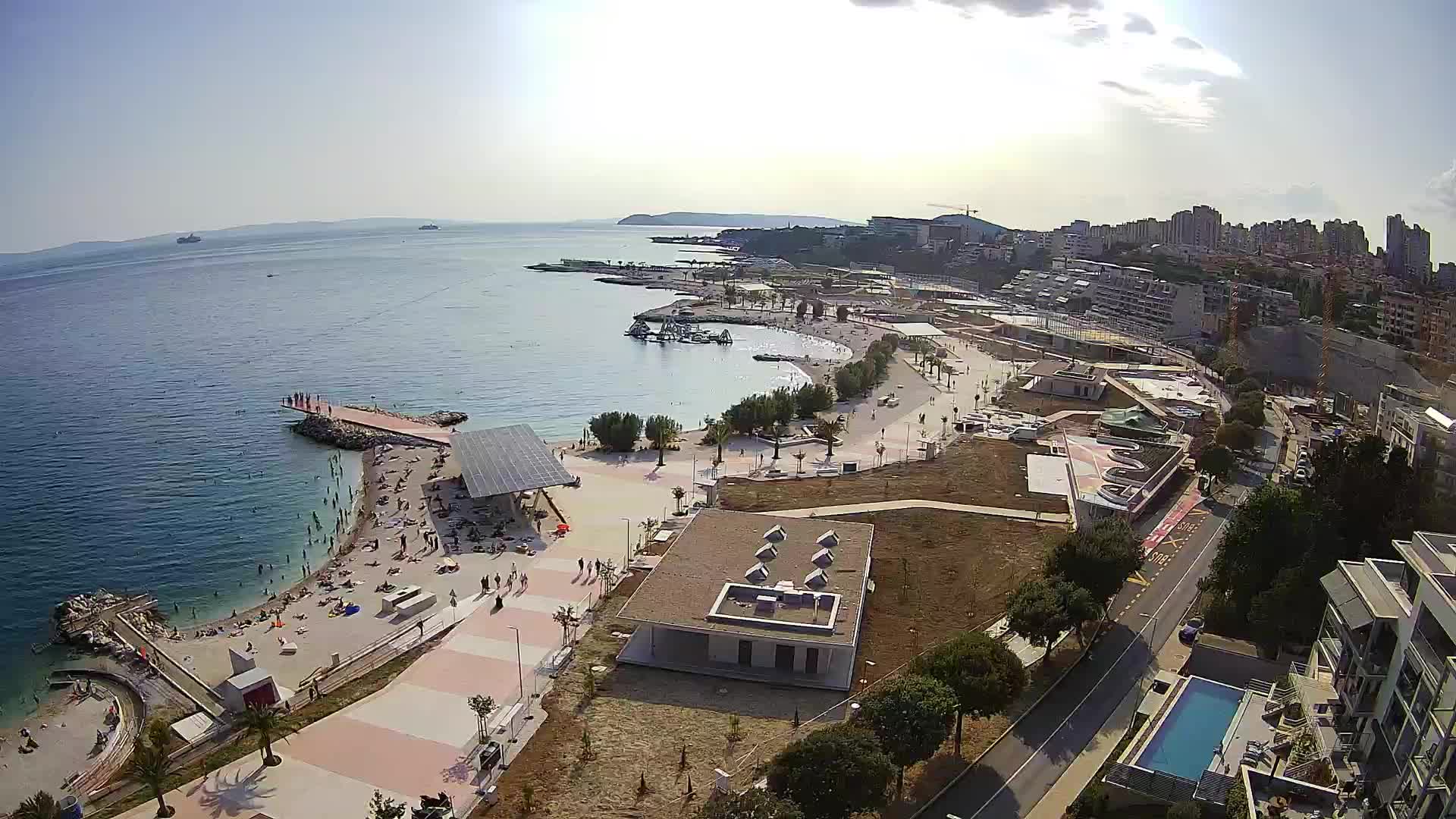 Split – Renovación del paseo de Žnjan