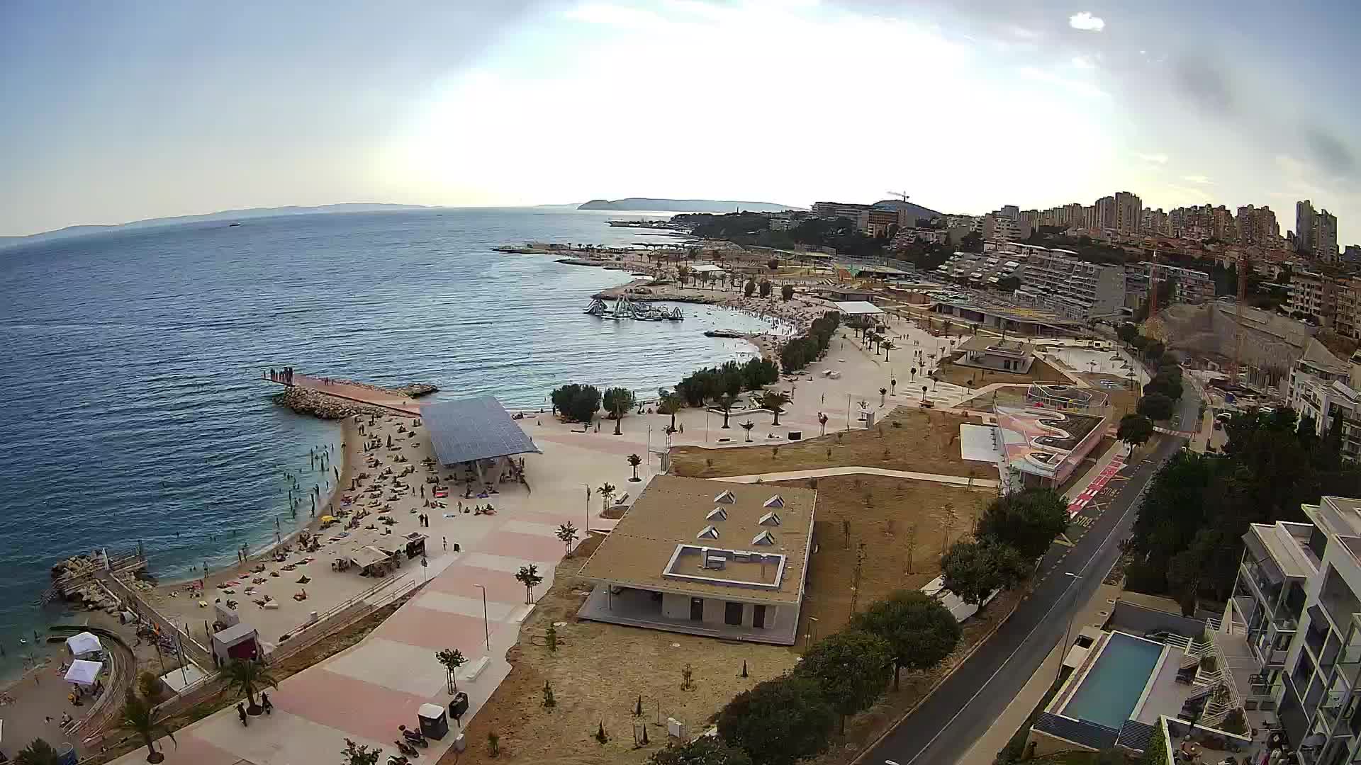Split – Rénovation du plateau de Žnjan