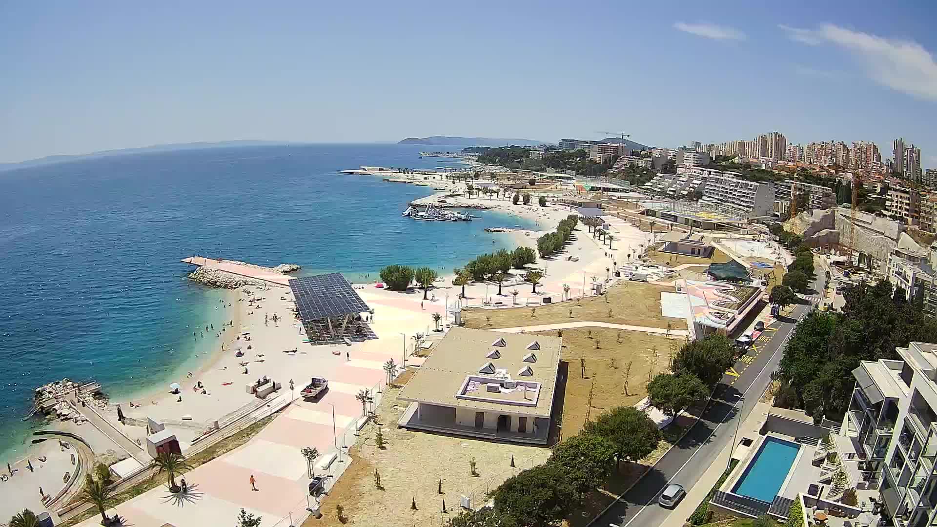 Split – Prenova platoja Žnjan